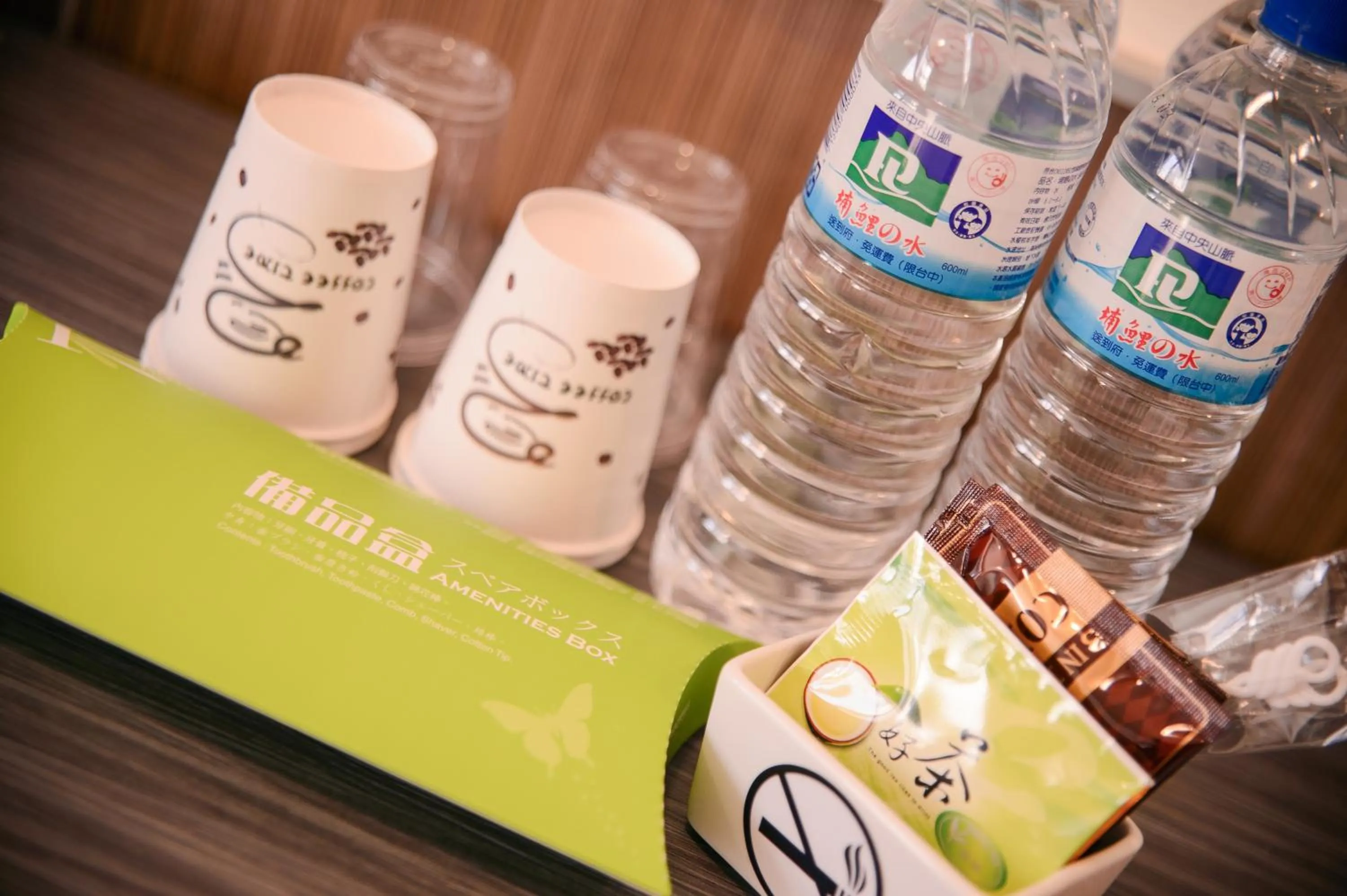 Non alcoholic drinks in KIWI-Taichung Station Branch 1