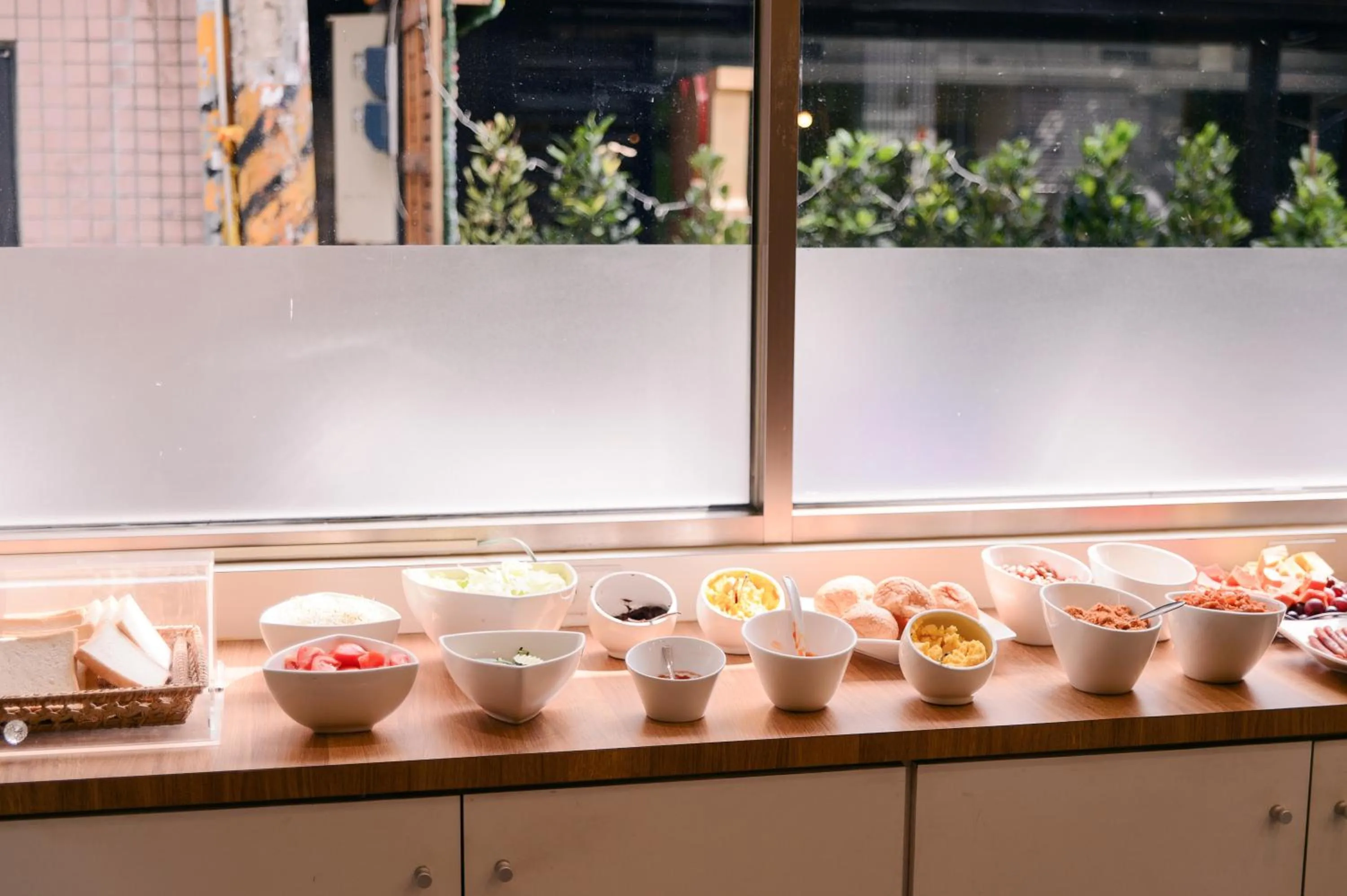 Food in KIWI-Taichung Station Branch 1