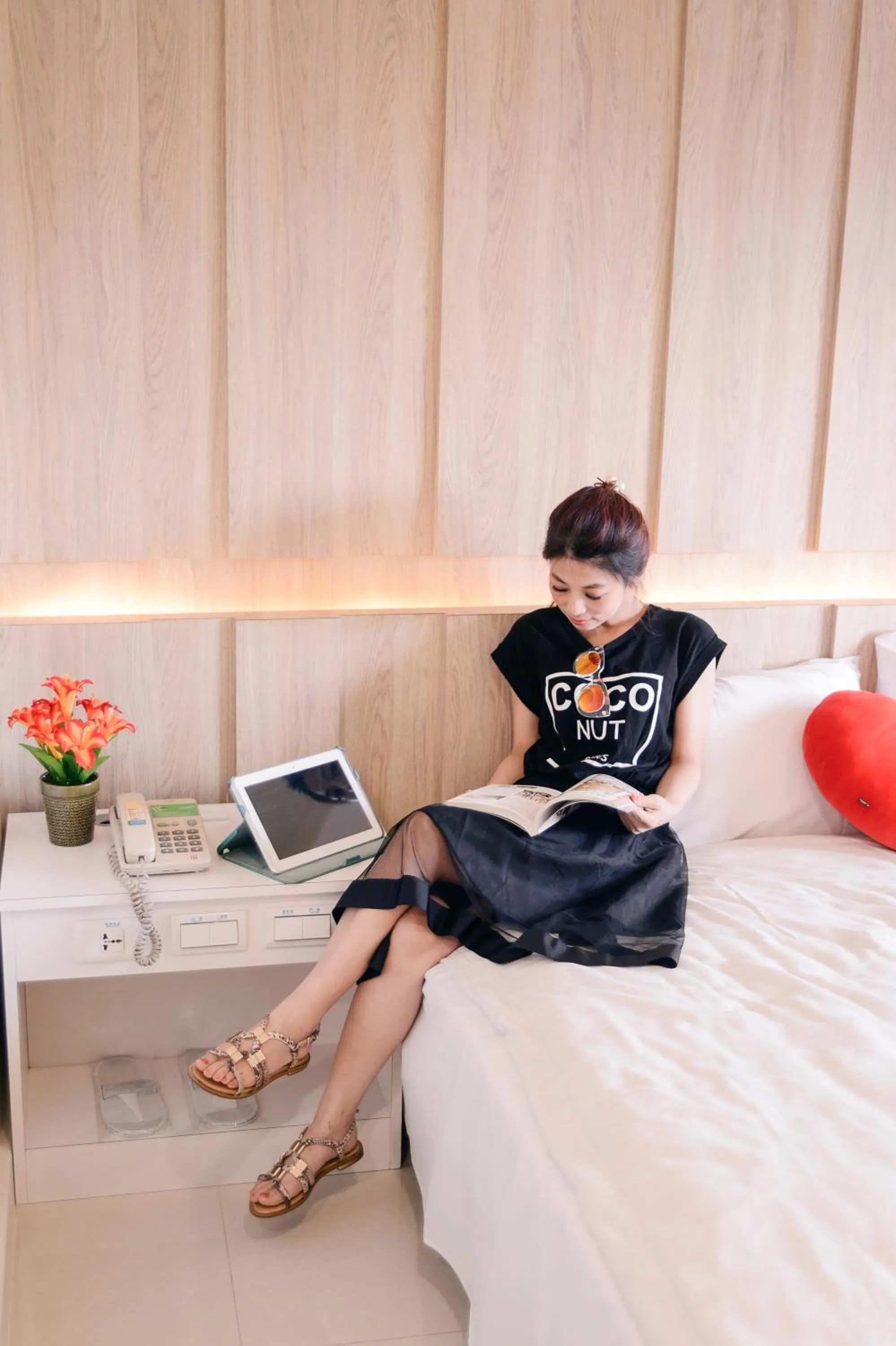 Guests in KIWI-Taichung Station Branch 1