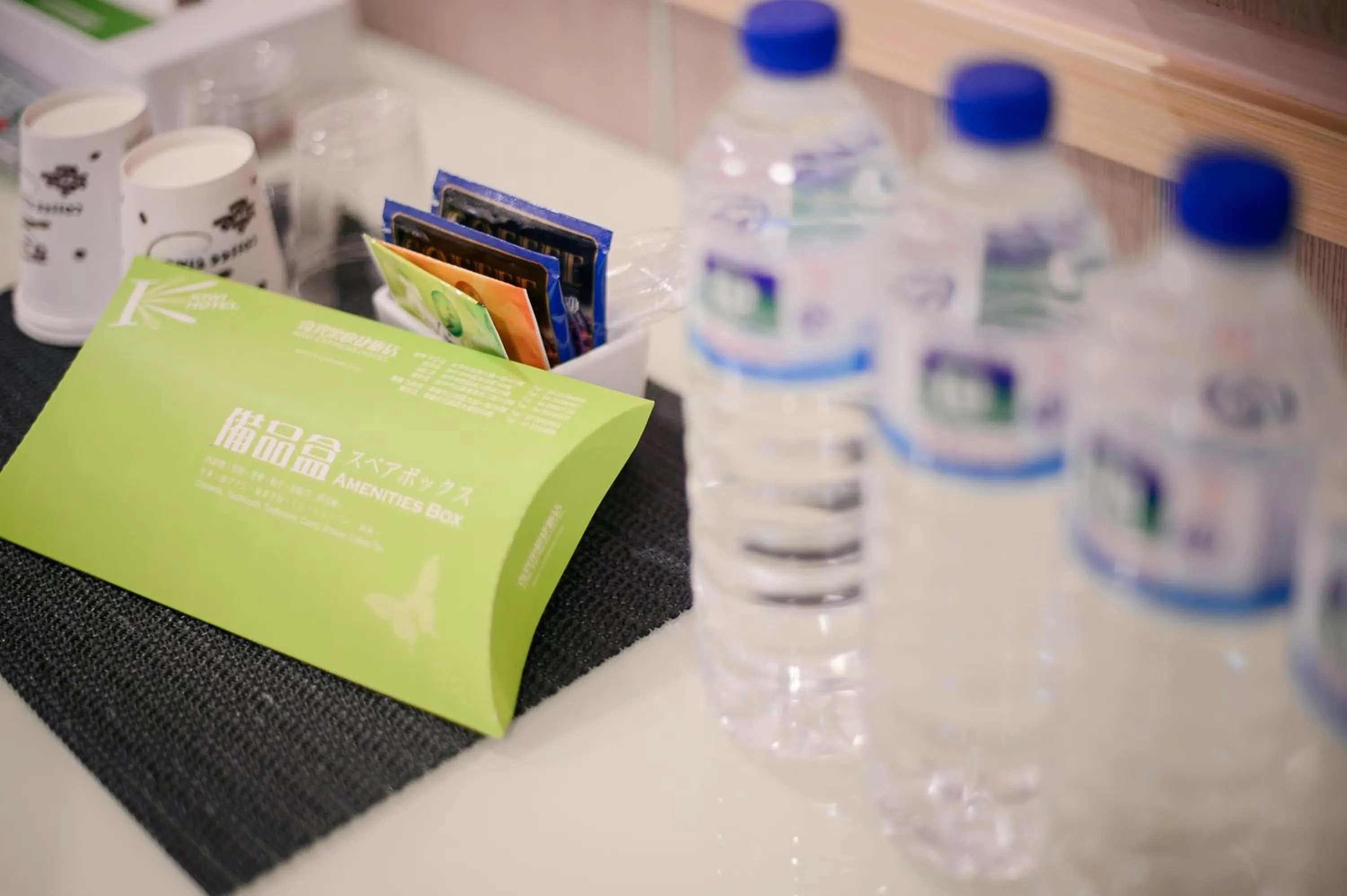 Non alcoholic drinks in KIWI-Taichung Station Branch 1