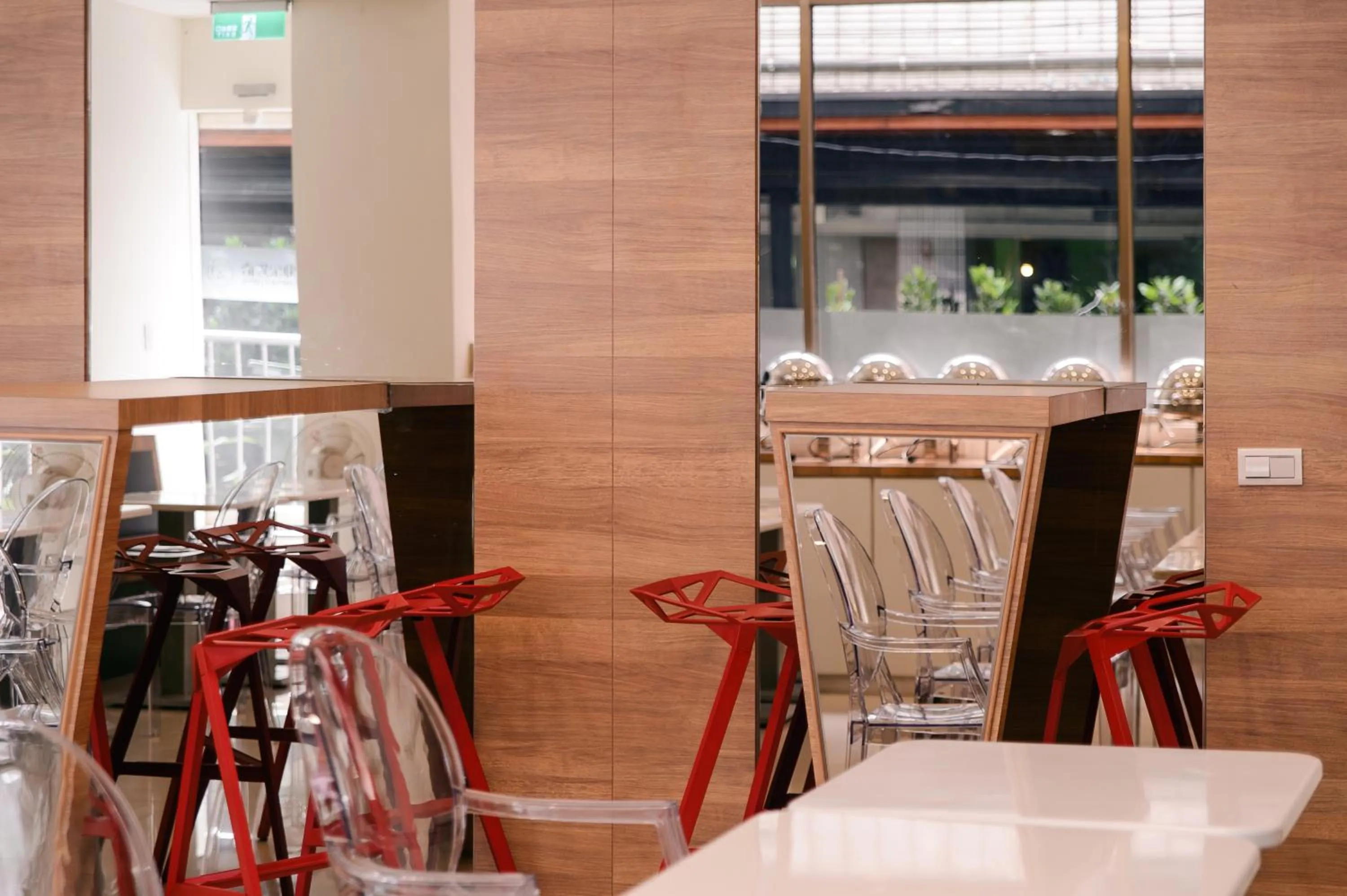 Restaurant/places to eat in KIWI-Taichung Station Branch 1