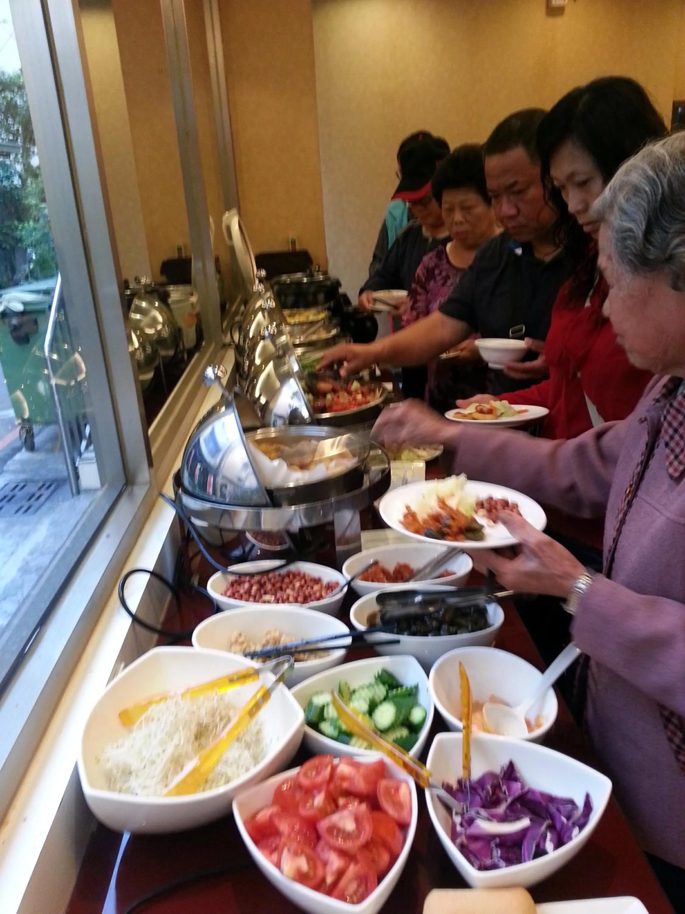 Restaurant/places to eat in KIWI-Taichung Station Branch 1