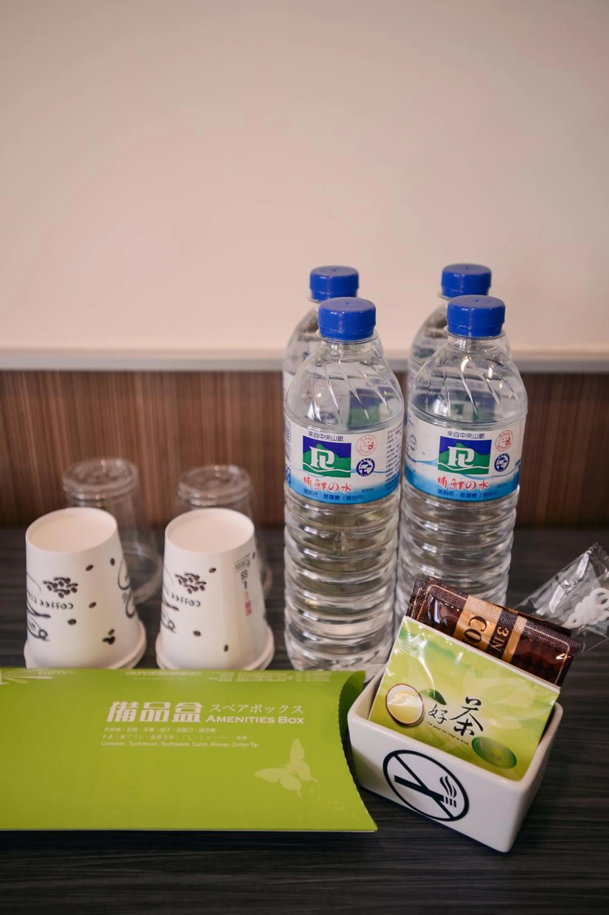 Non alcoholic drinks in KIWI-Taichung Station Branch 1