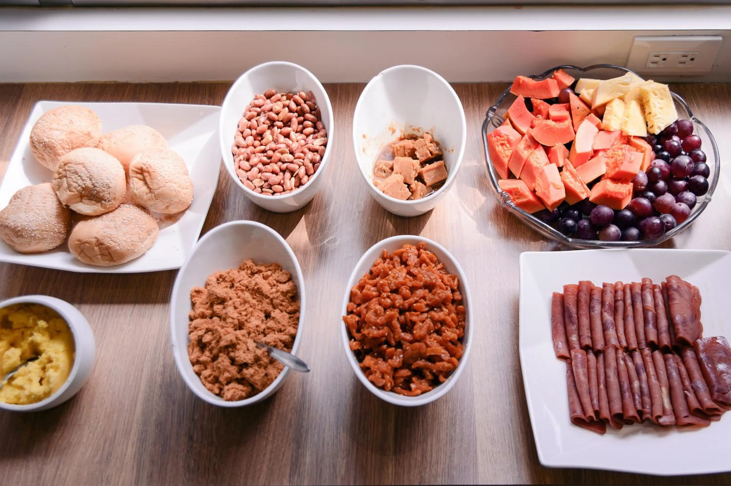 Food in KIWI-Taichung Station Branch 1