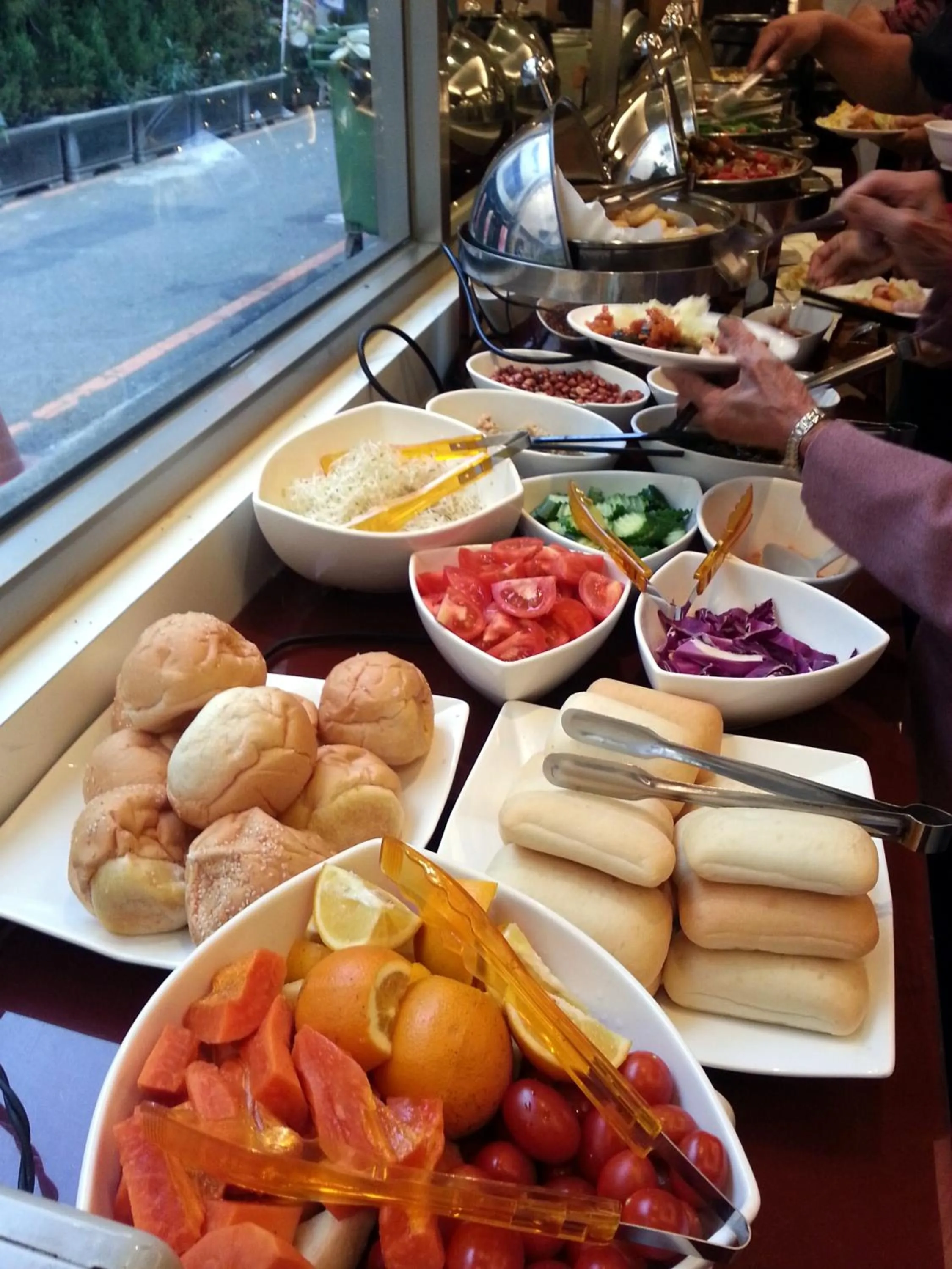 Restaurant/places to eat in KIWI-Taichung Station Branch 1