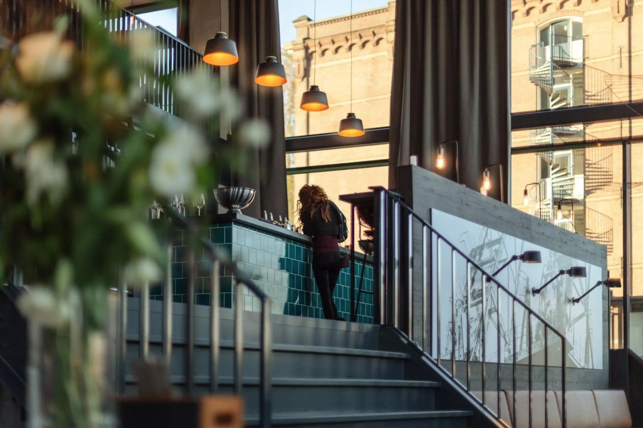 Lounge or bar in Holiday Inn - the niu, Fender Amsterdam