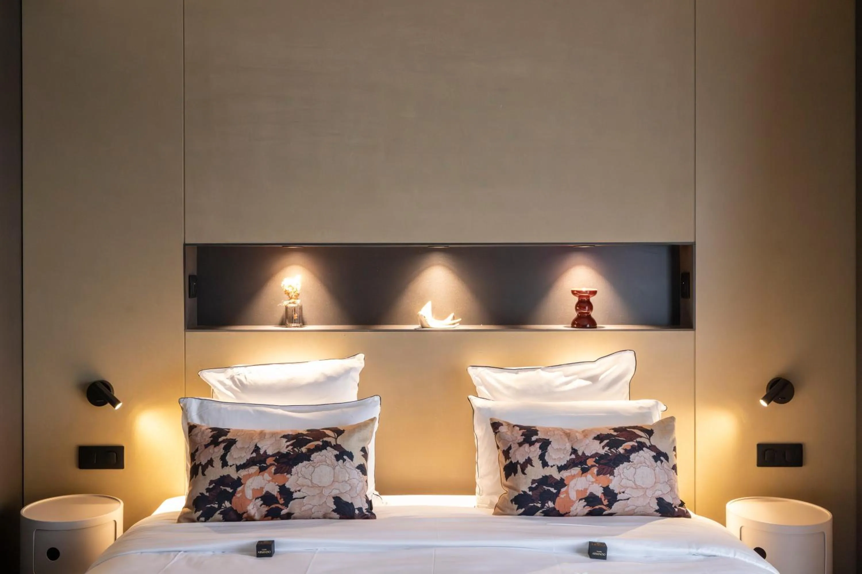 Bed in James Vignoble Hôtel, Eguisheim