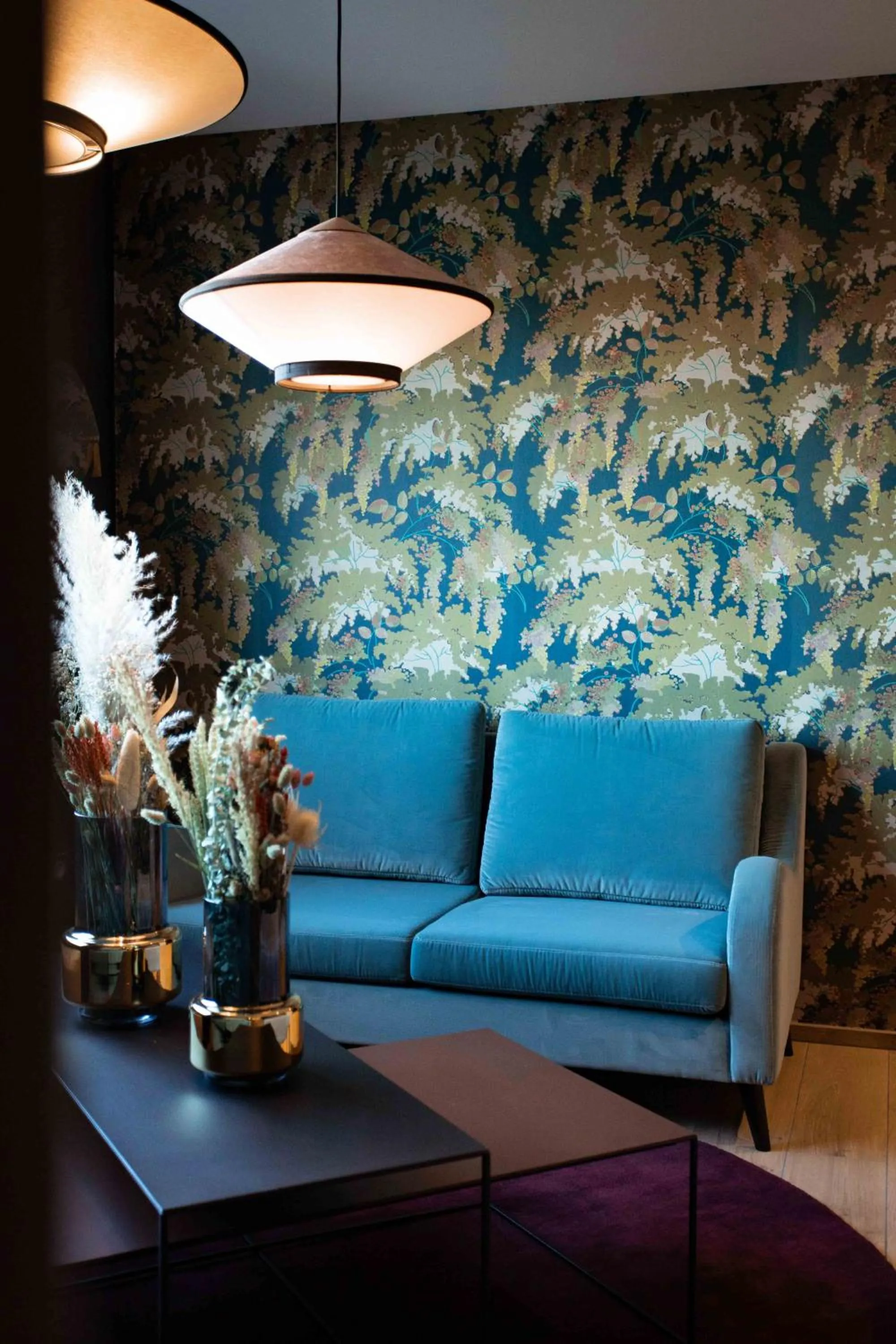 Living room in James Vignoble Hôtel, Eguisheim