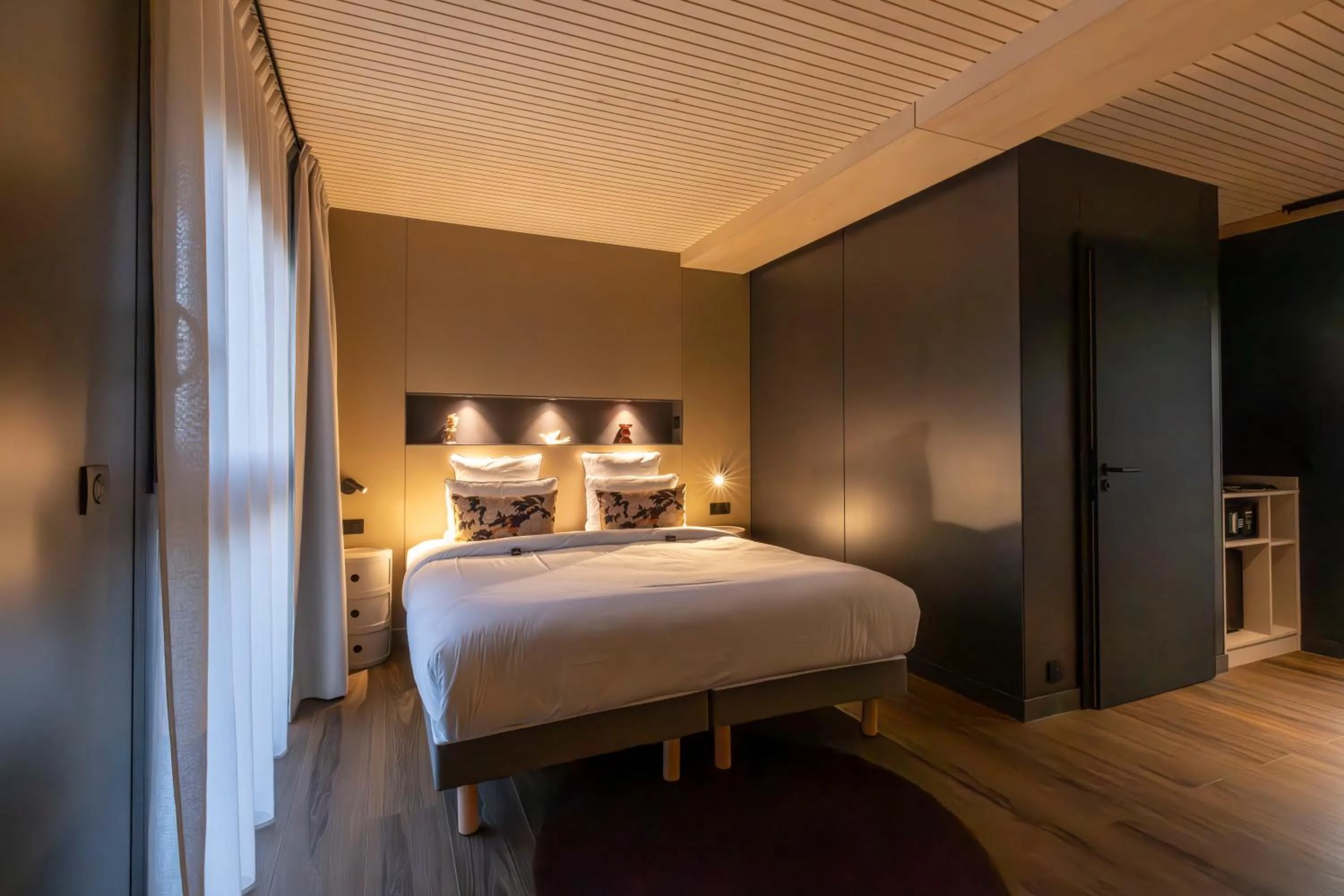 Bed in James Vignoble Hôtel, Eguisheim