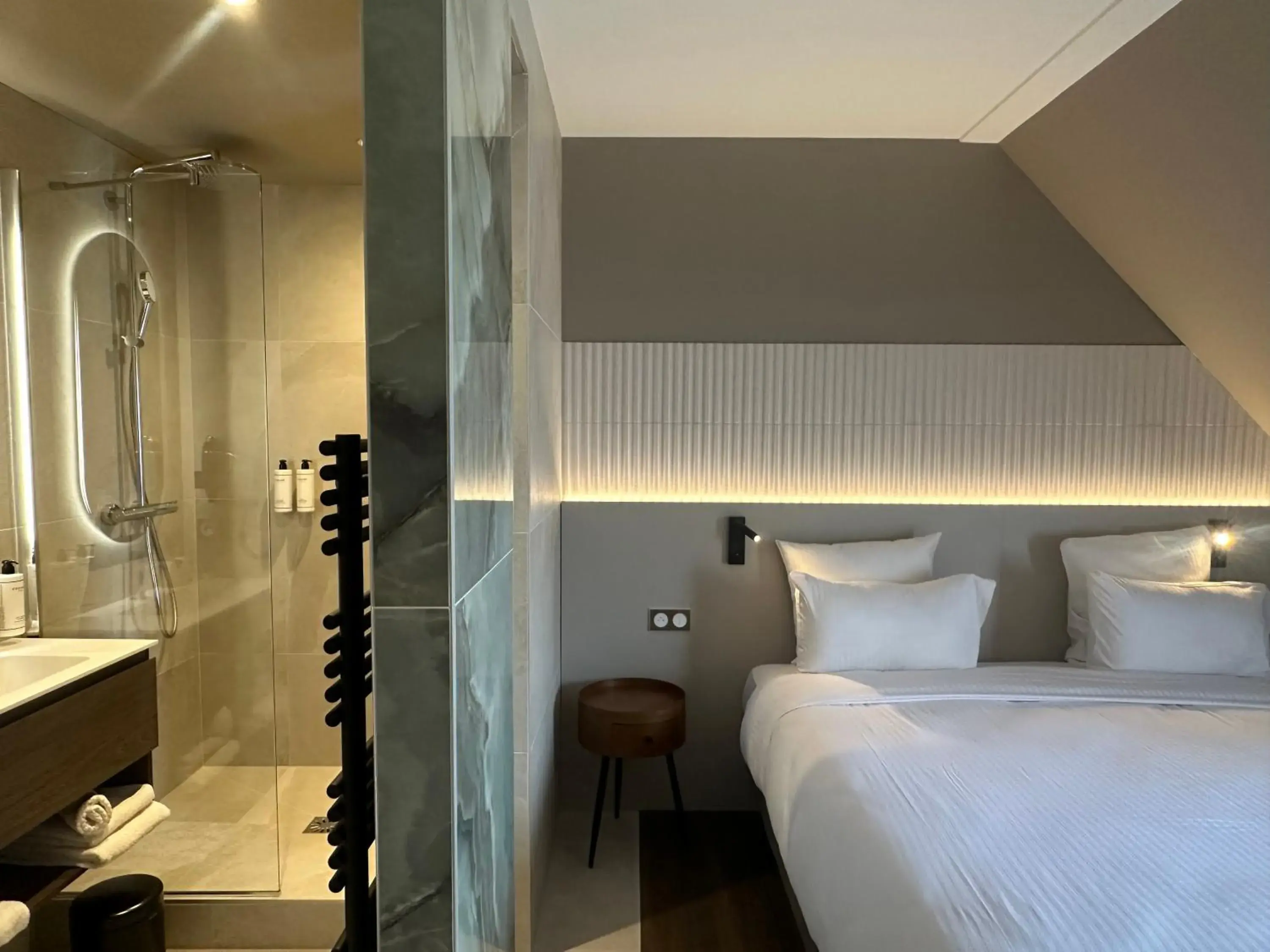 Superior room with terrace in James Vignoble Hôtel, Eguisheim Superior room with terrace in James Vignoble Hôtel, Eguisheim