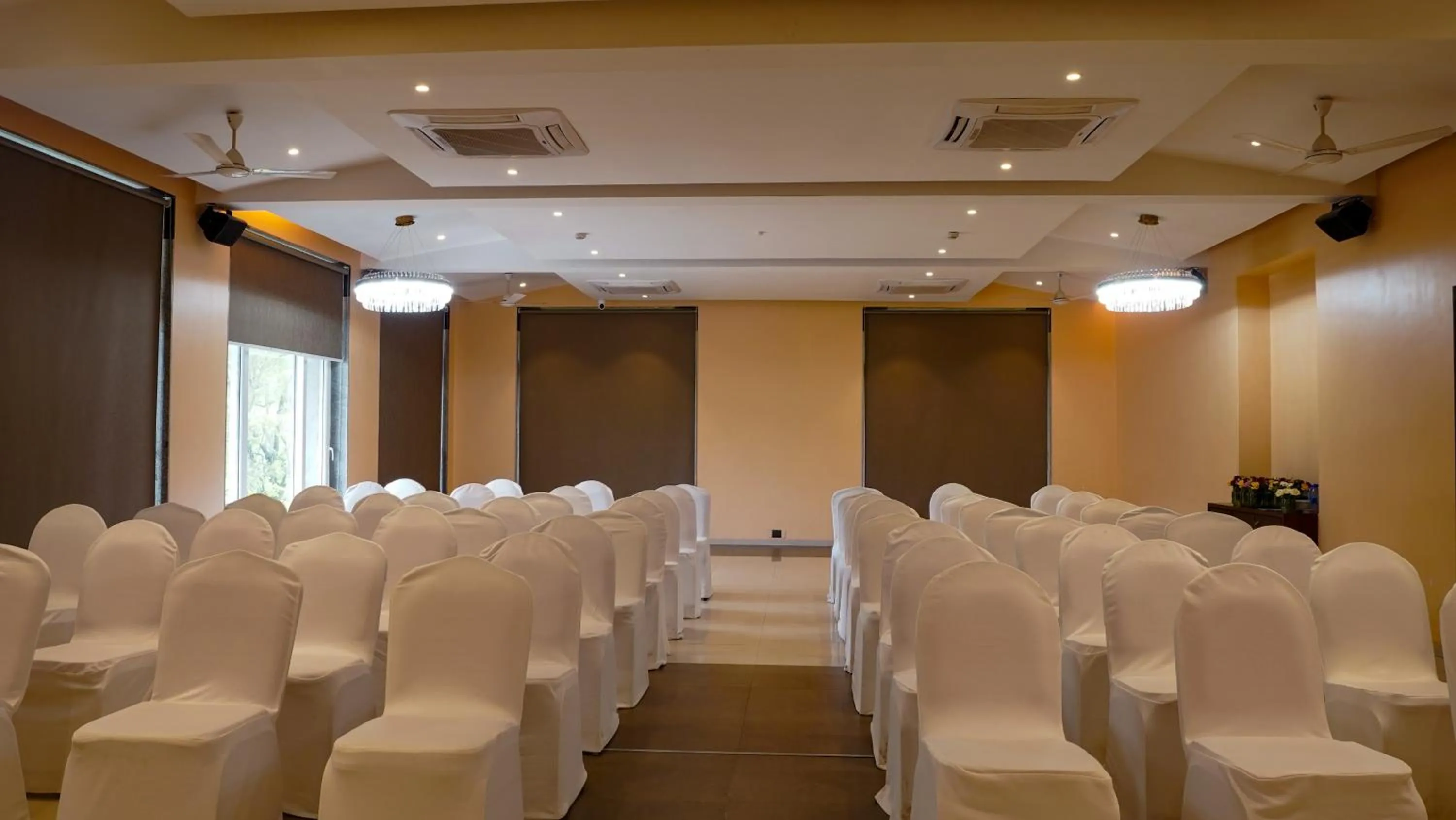 Meeting/conference room in 7 Apple Resort, Lonavala
