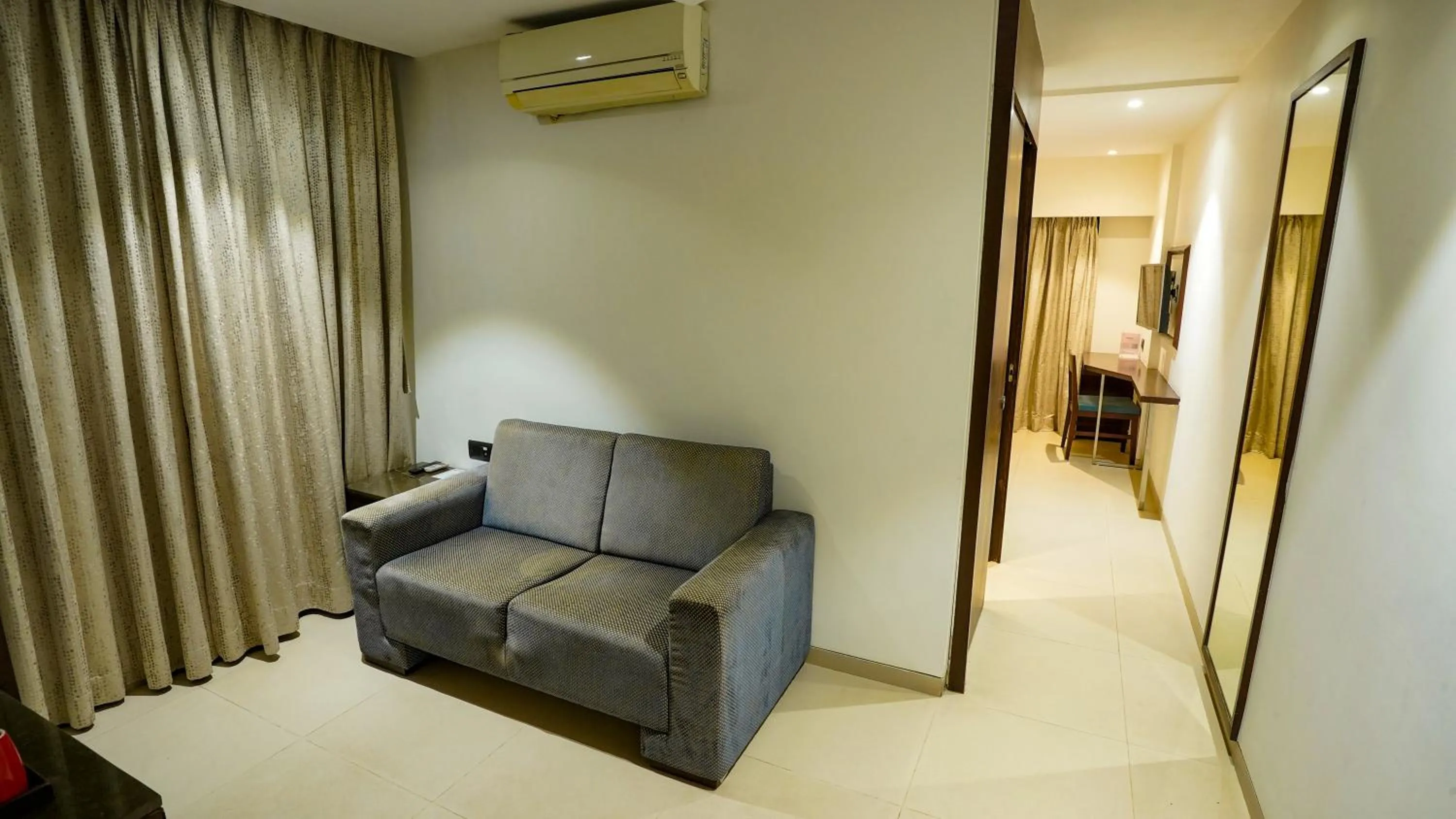 Living room in 7 Apple Resort, Lonavala