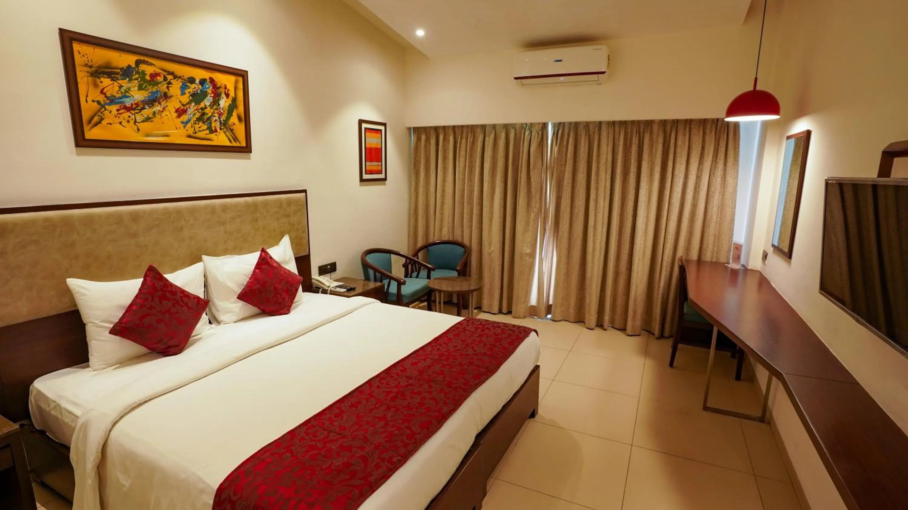 Bed in 7 Apple Resort, Lonavala