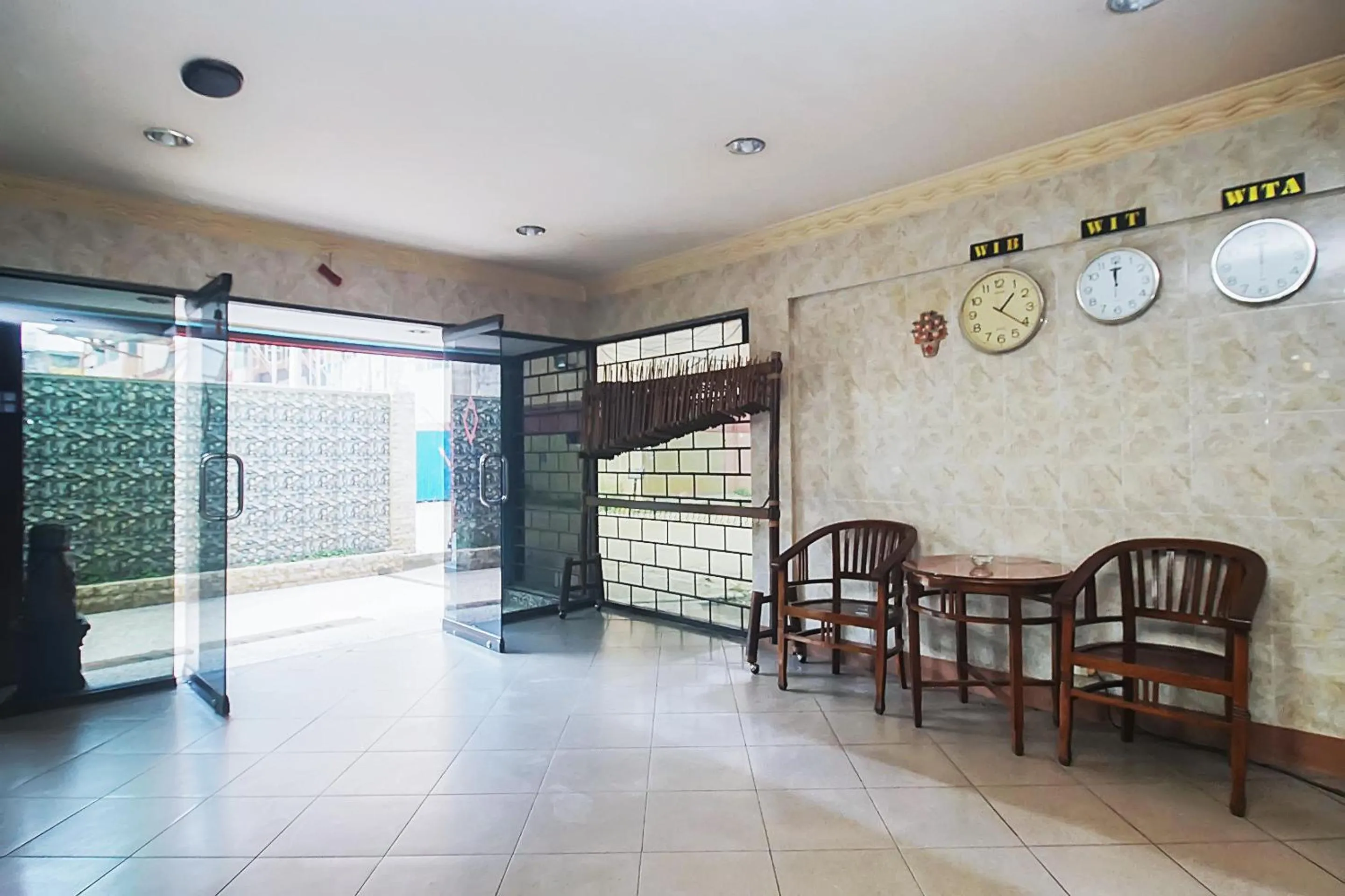 Area and facilities in OYO 2079 Jambi Raya Hotel