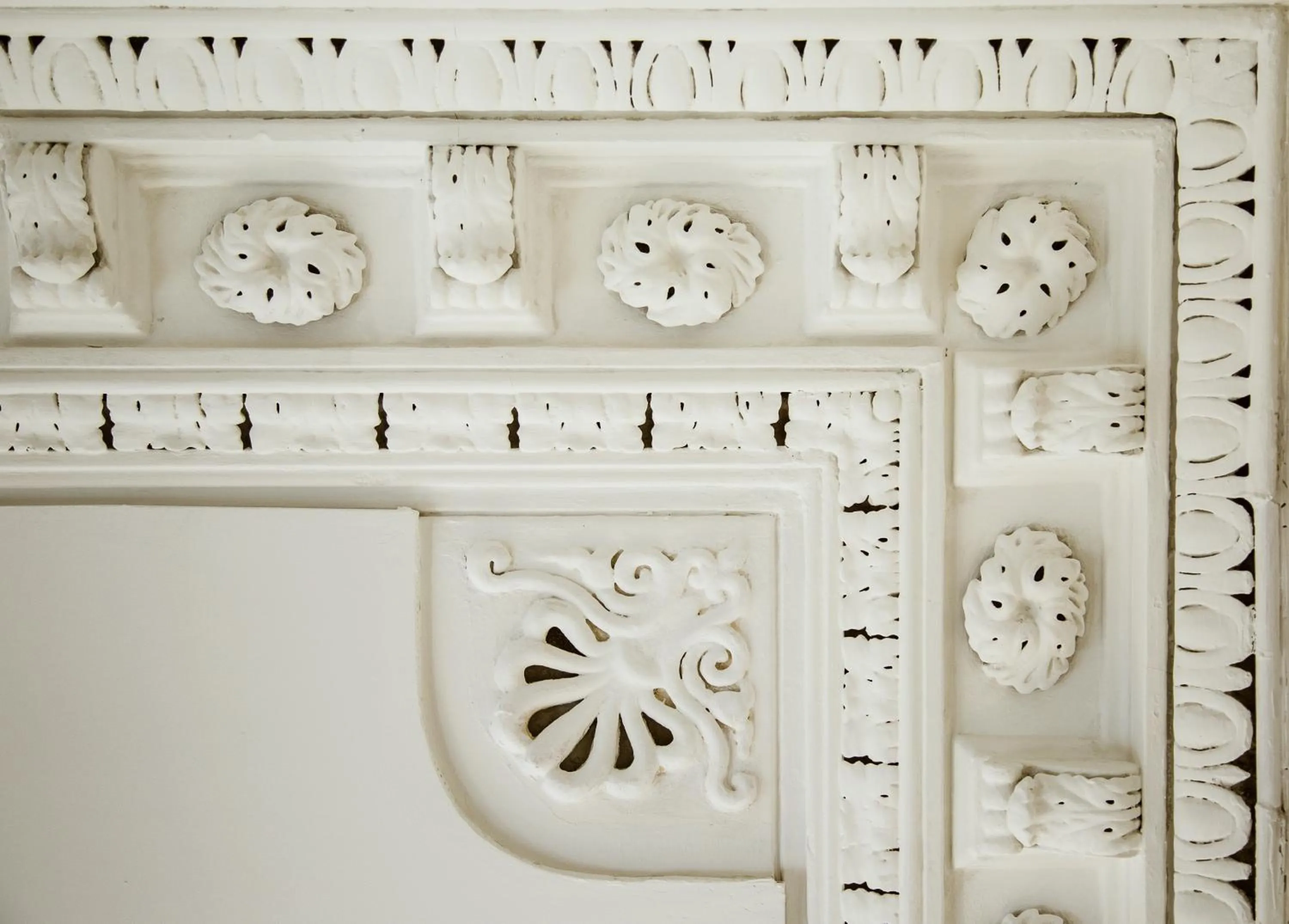 Decorative detail in No 9 Rathgar