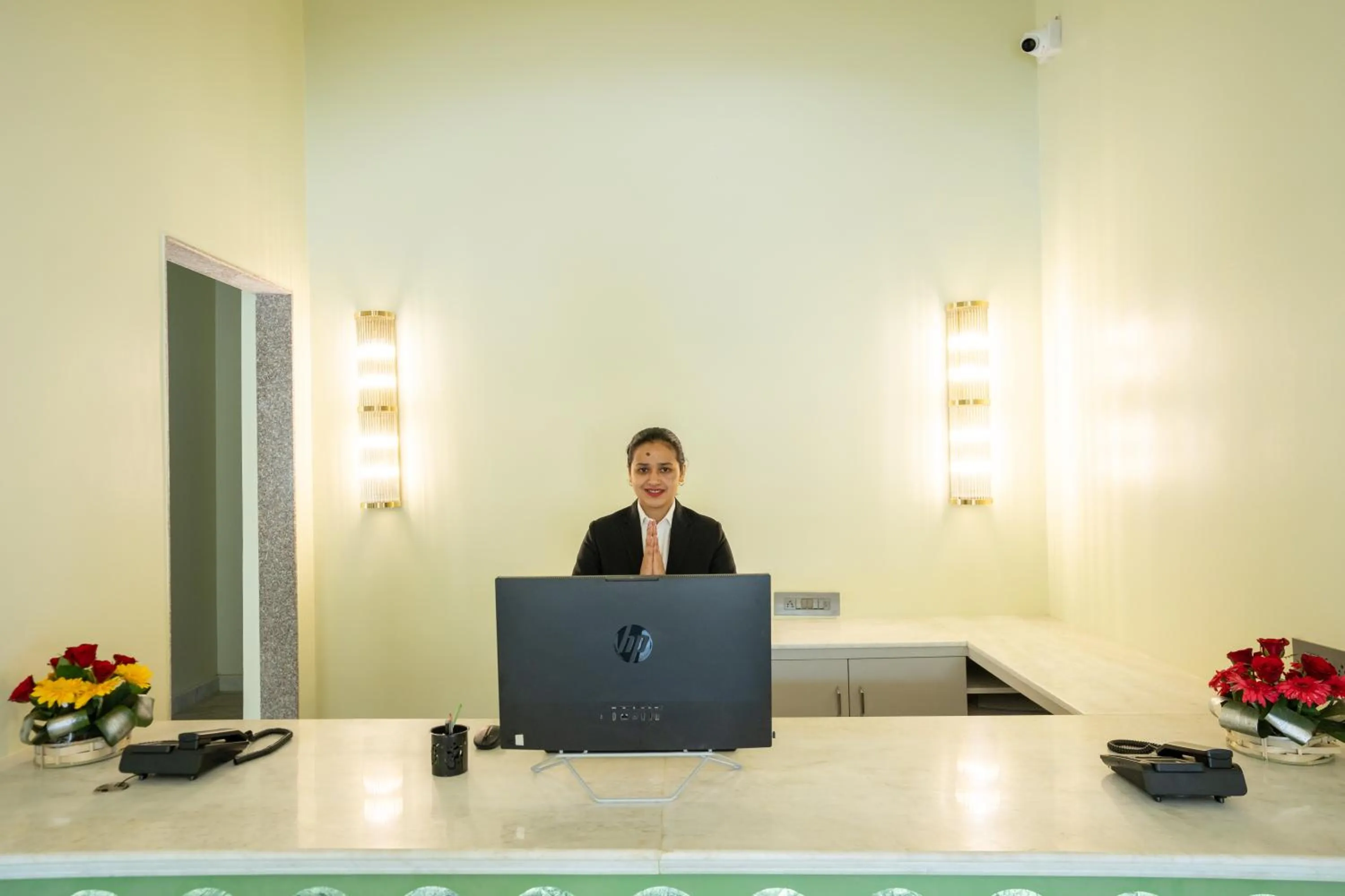 Lobby or reception in JuSTa Alwarbagh Sariska