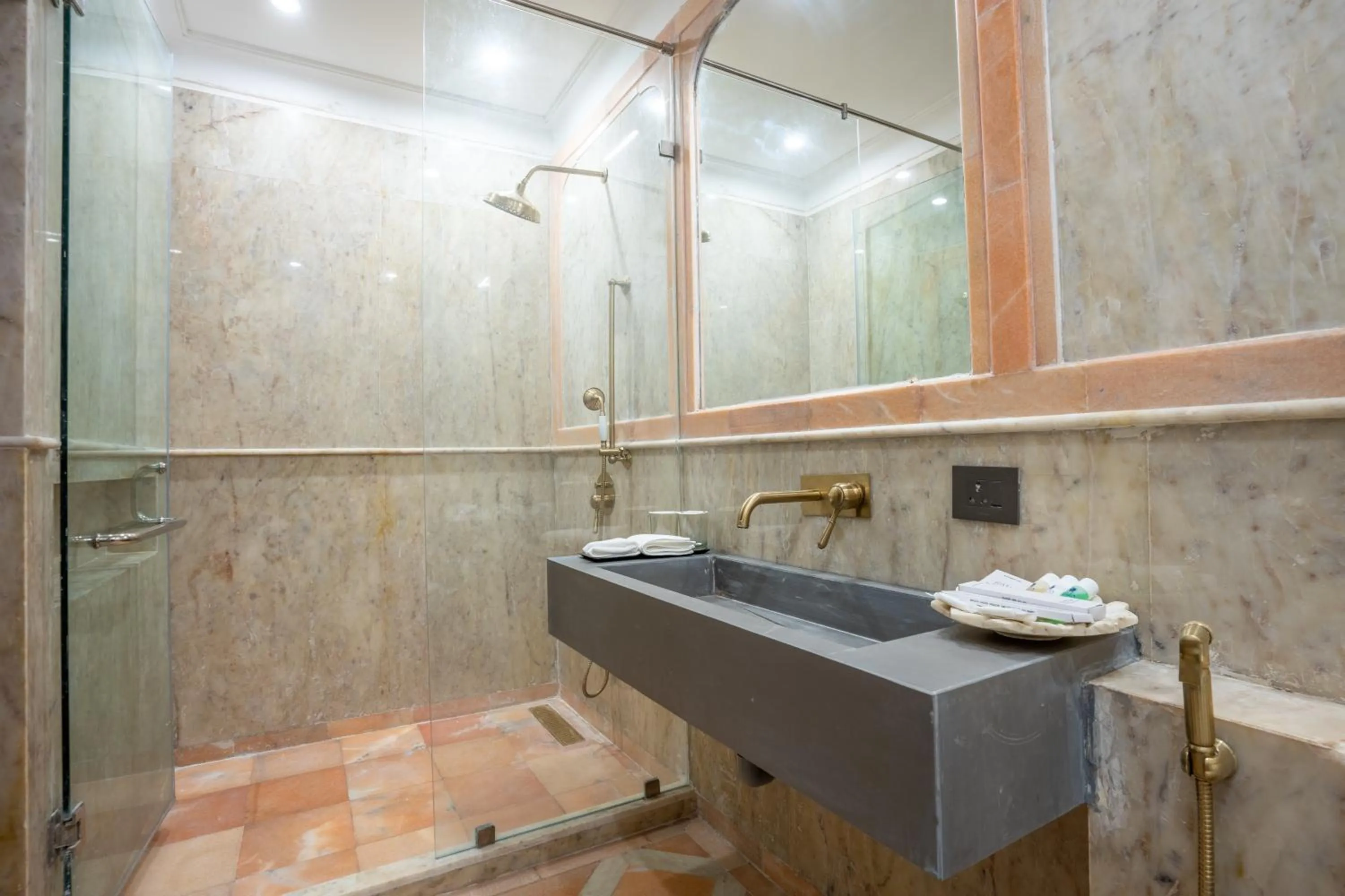 Bathroom in JuSTa Alwarbagh Sariska