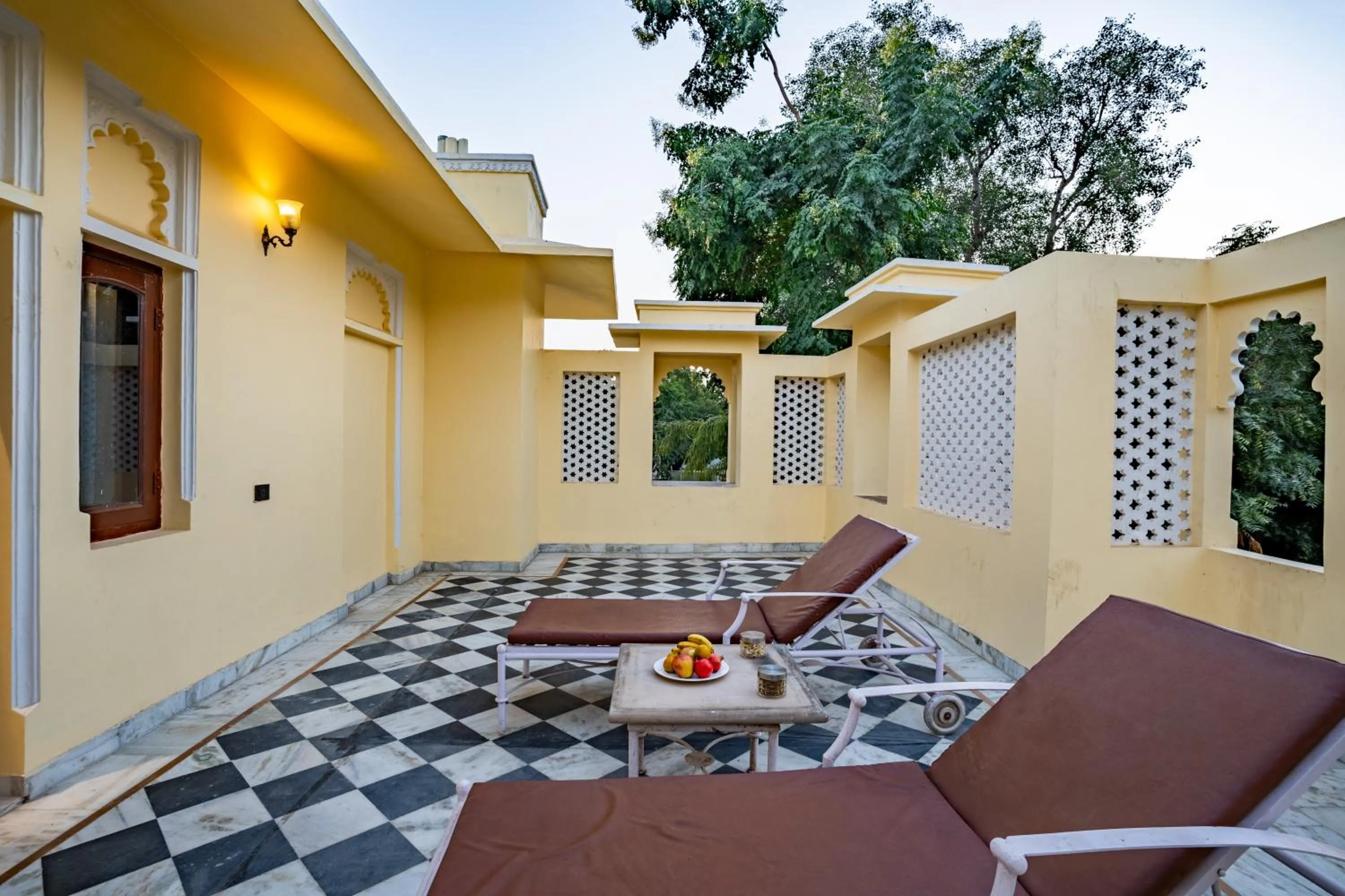 Balcony/Terrace in JuSTa Alwarbagh Sariska