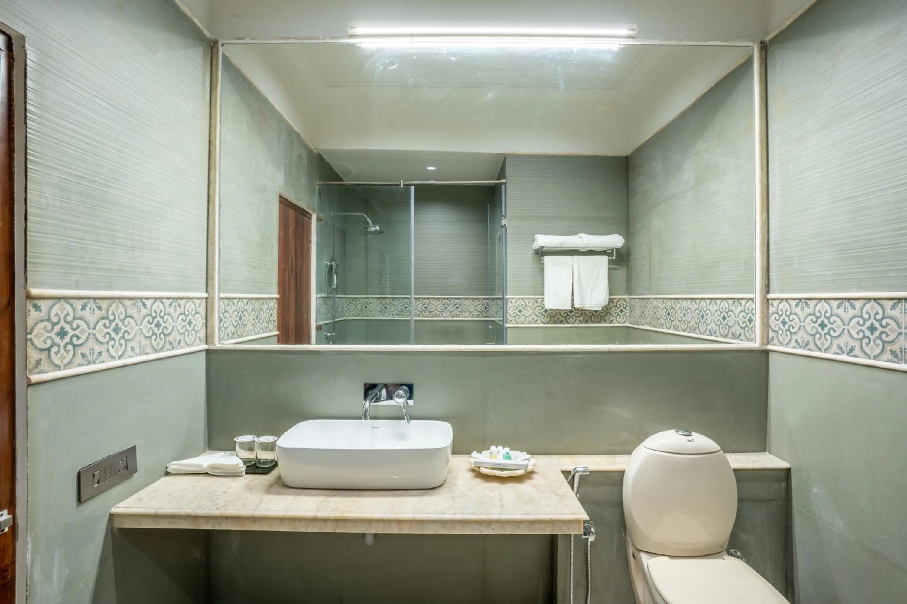 Bathroom in JuSTa Alwarbagh Sariska