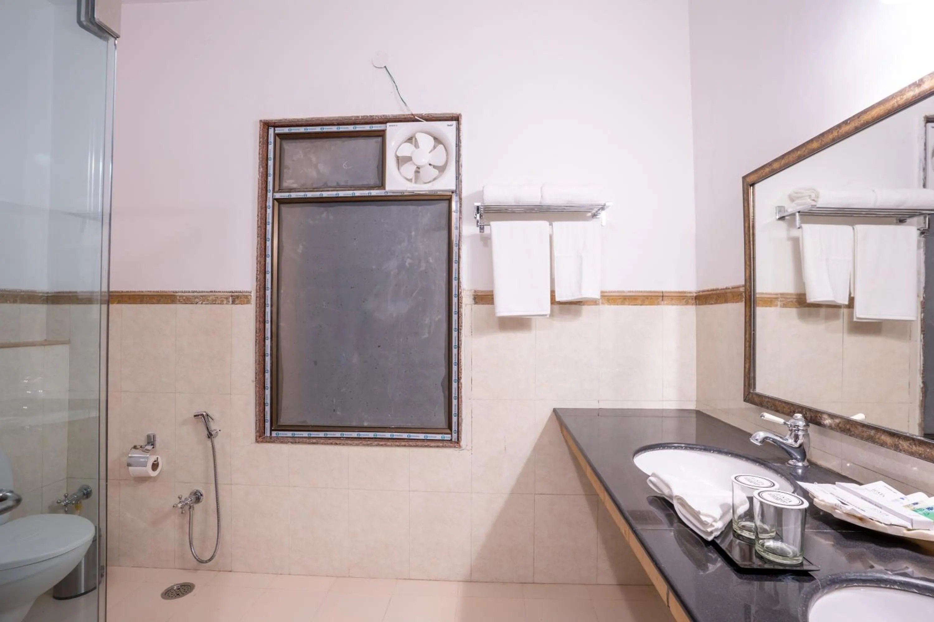 Bathroom in JuSTa Alwarbagh Sariska
