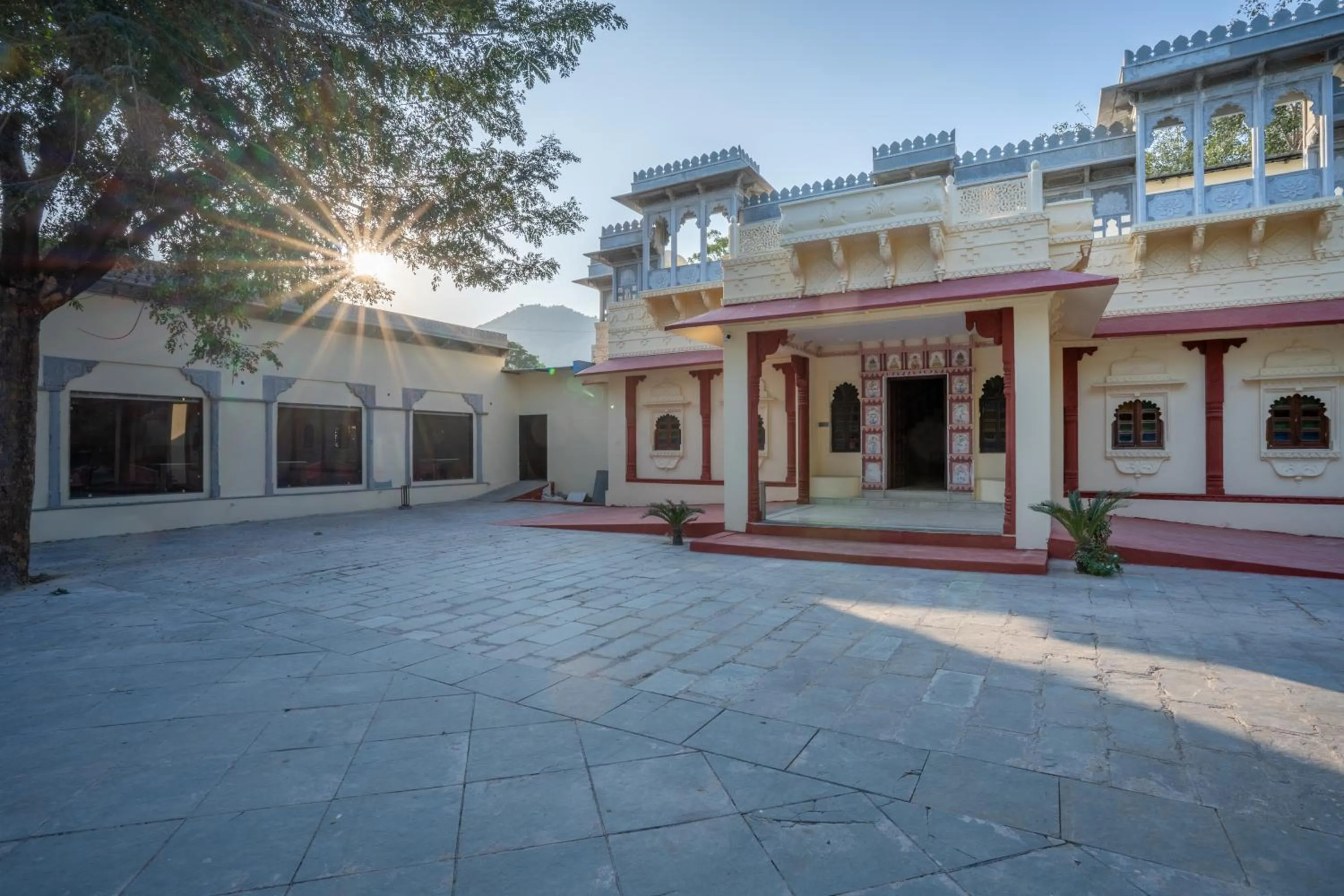 Property building in JuSTa Alwarbagh Sariska