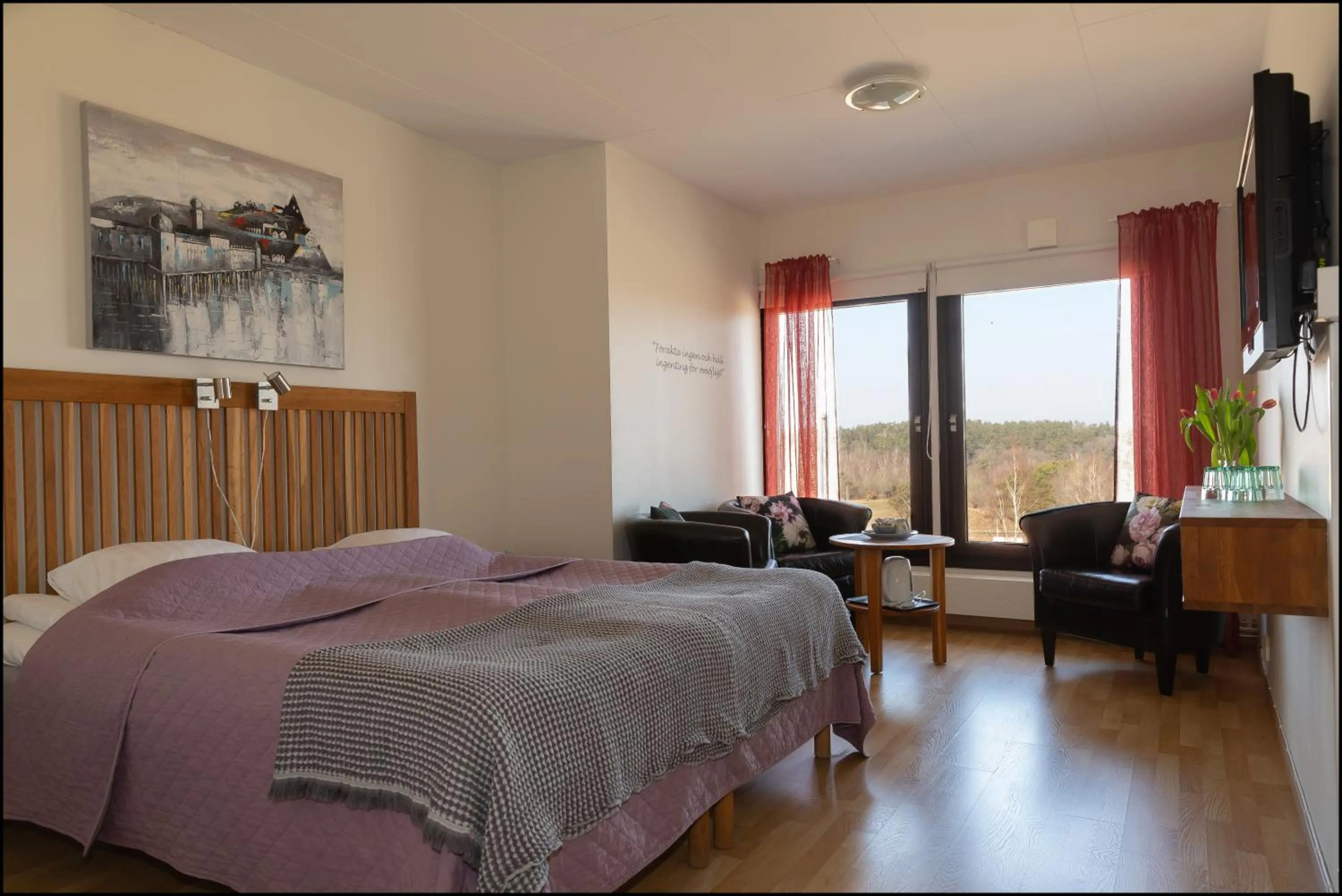 Bed in Varbergs GK Östra Hotell