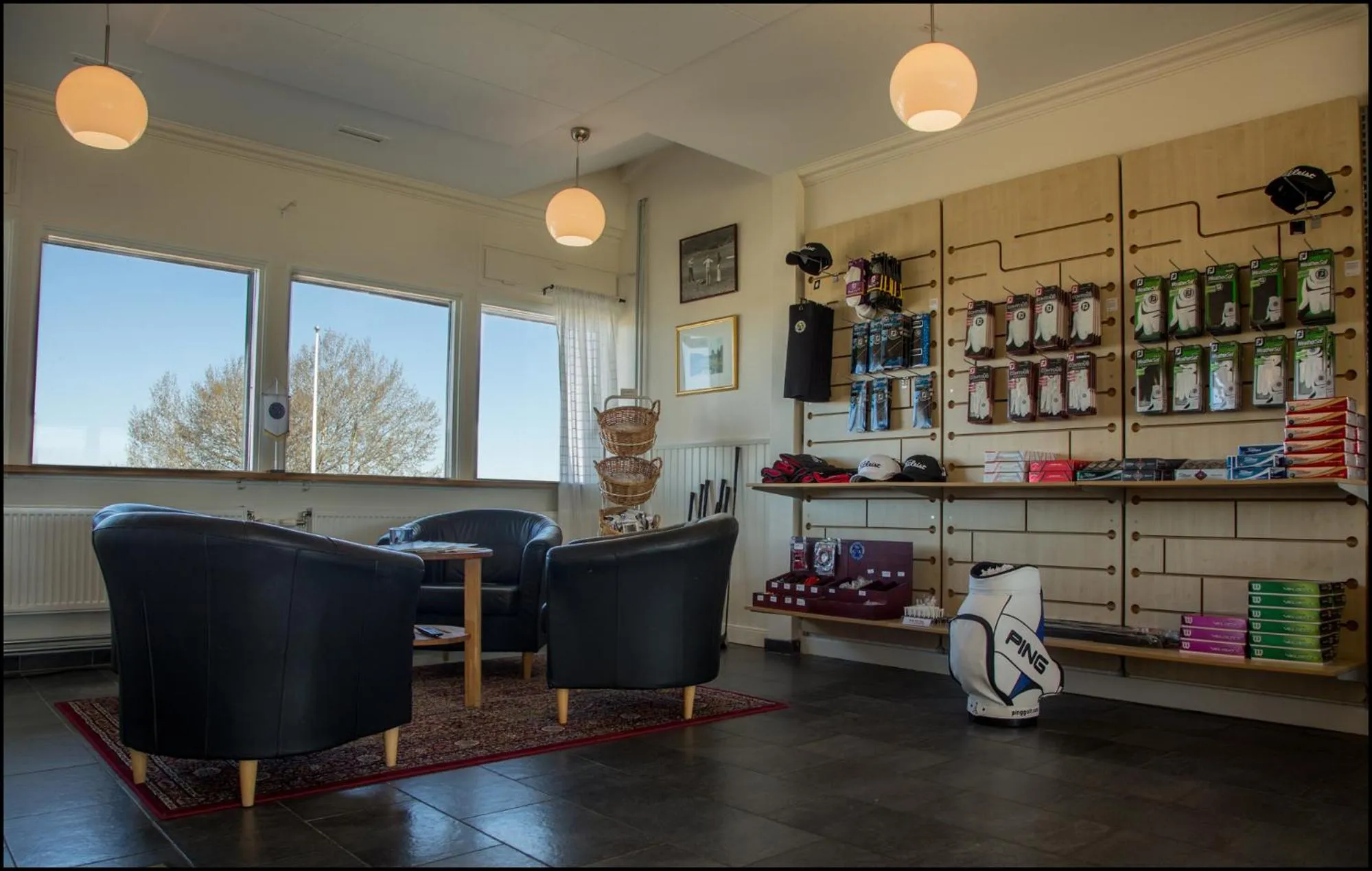 Restaurant/places to eat in Varbergs GK Östra Hotell