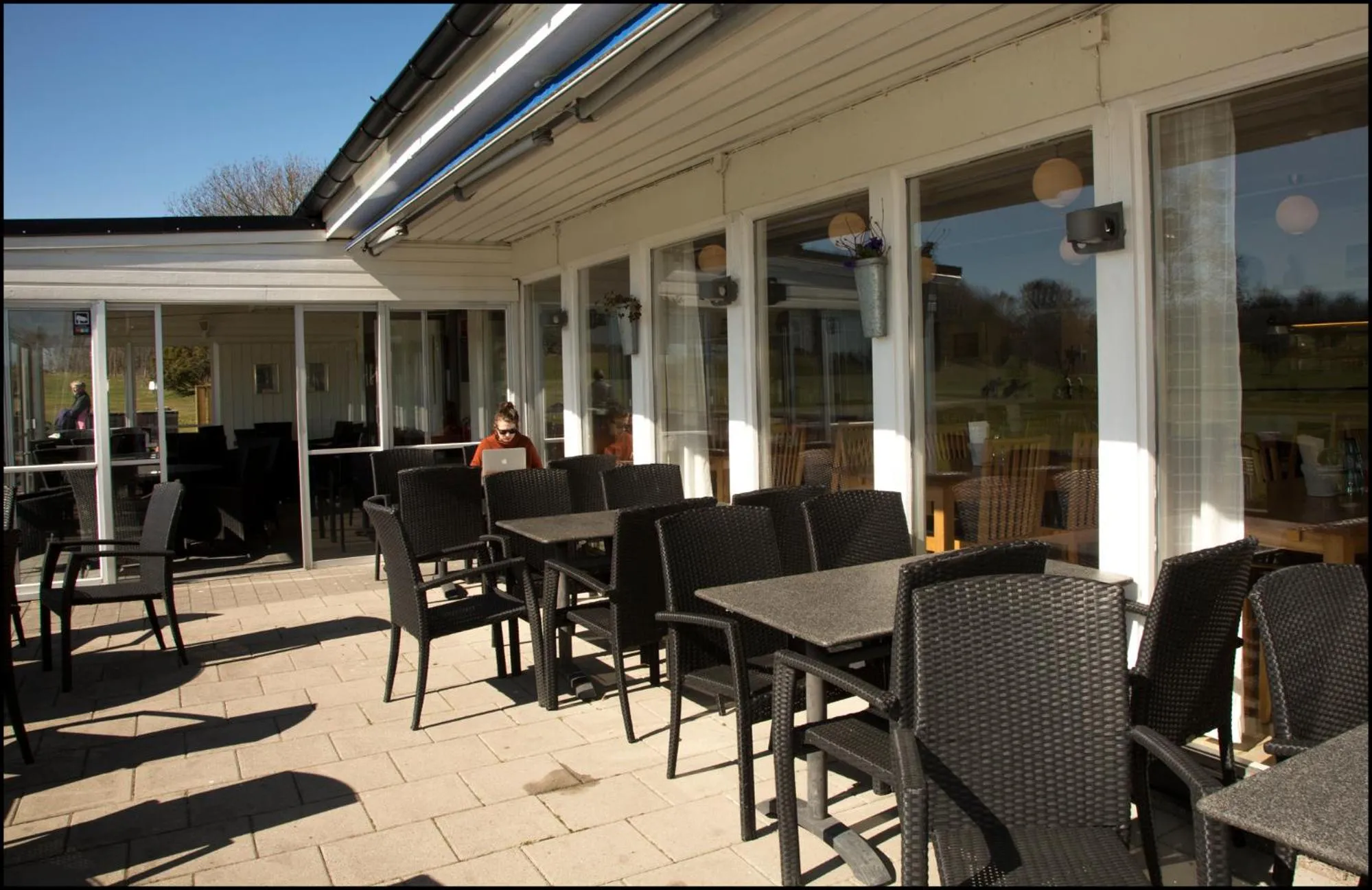 Balcony/Terrace in Varbergs GK Östra Hotell