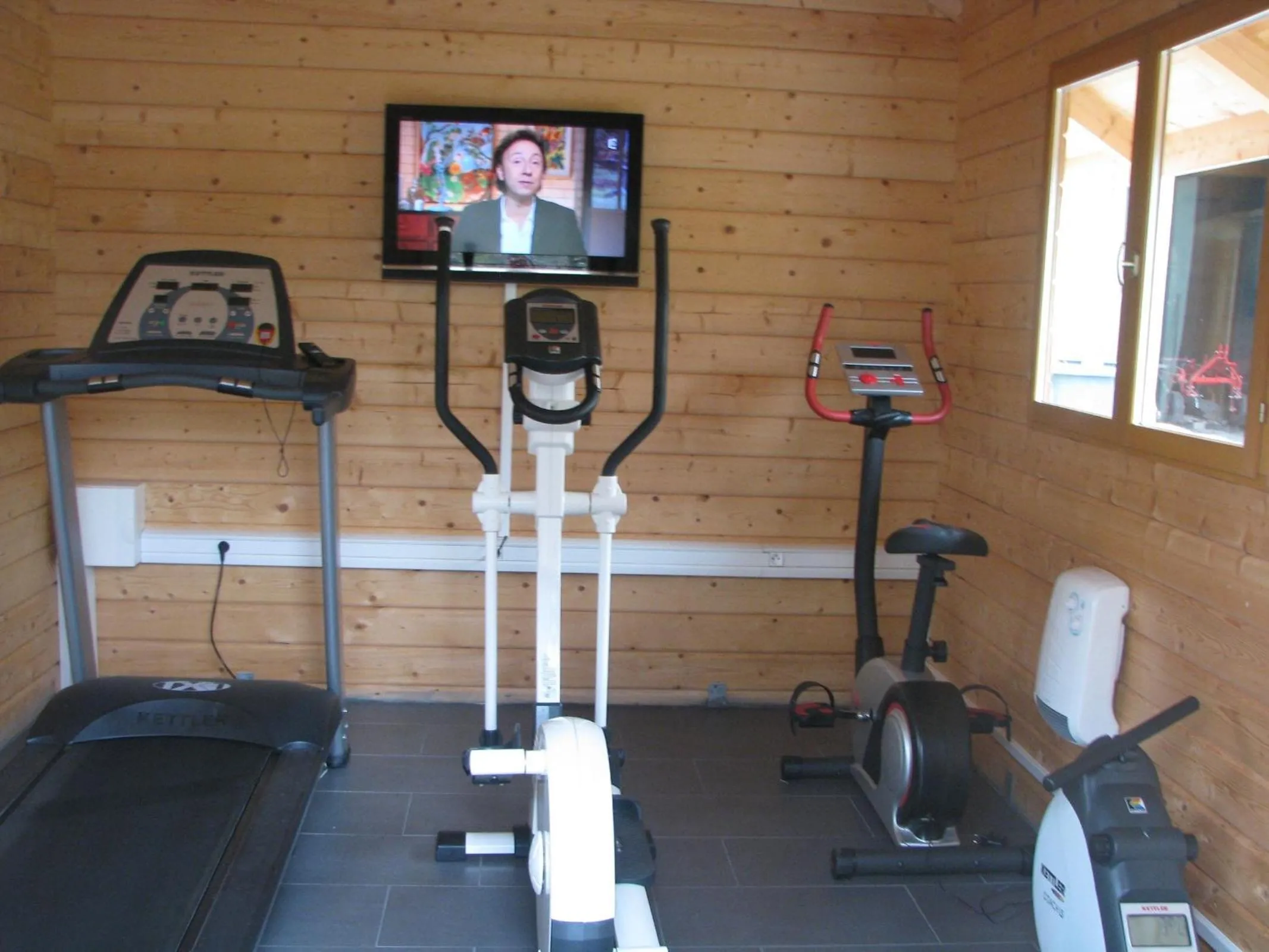 Fitness centre/facilities in Gite des Merles