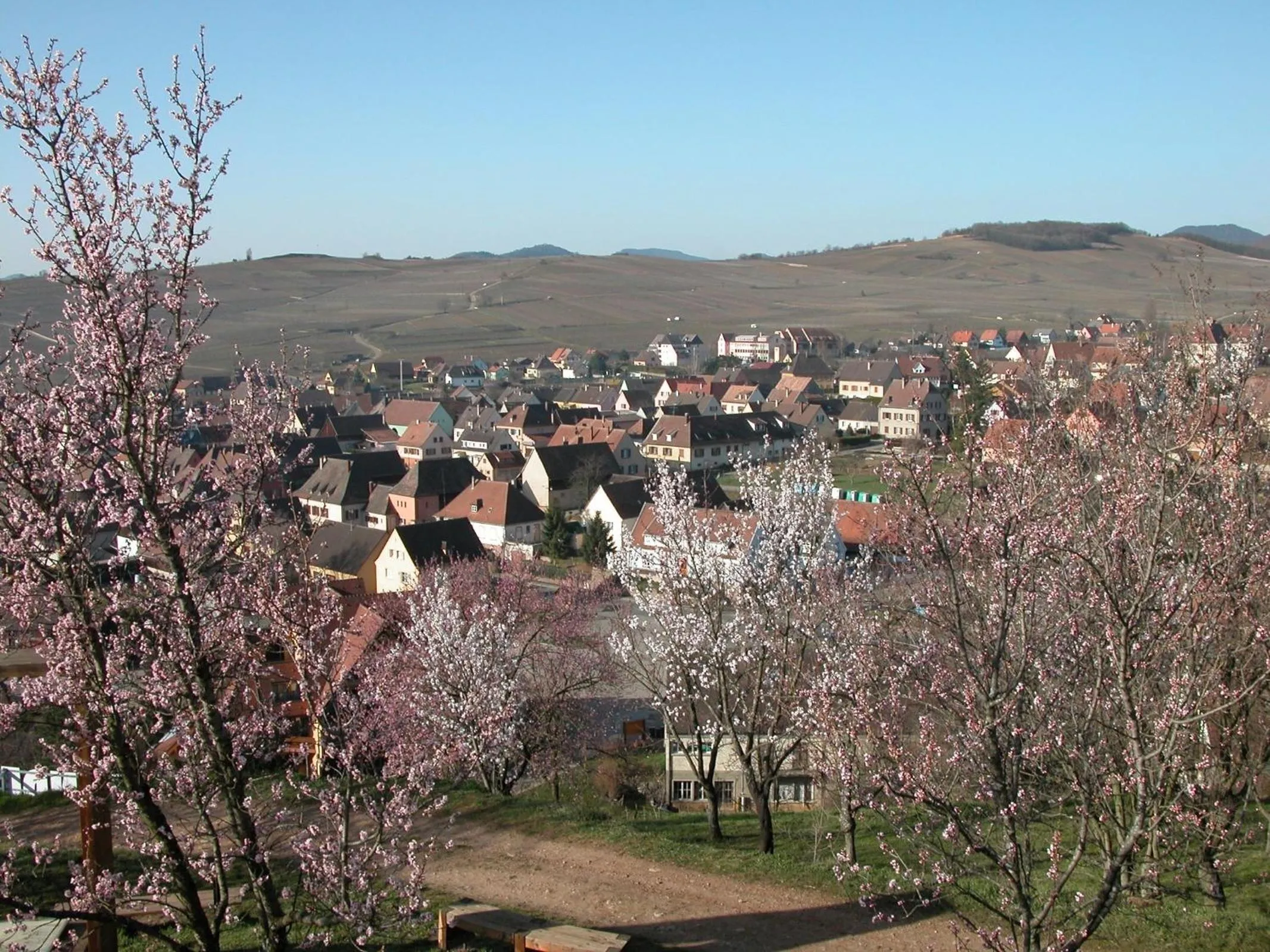 Landmark view in Gite des Merles