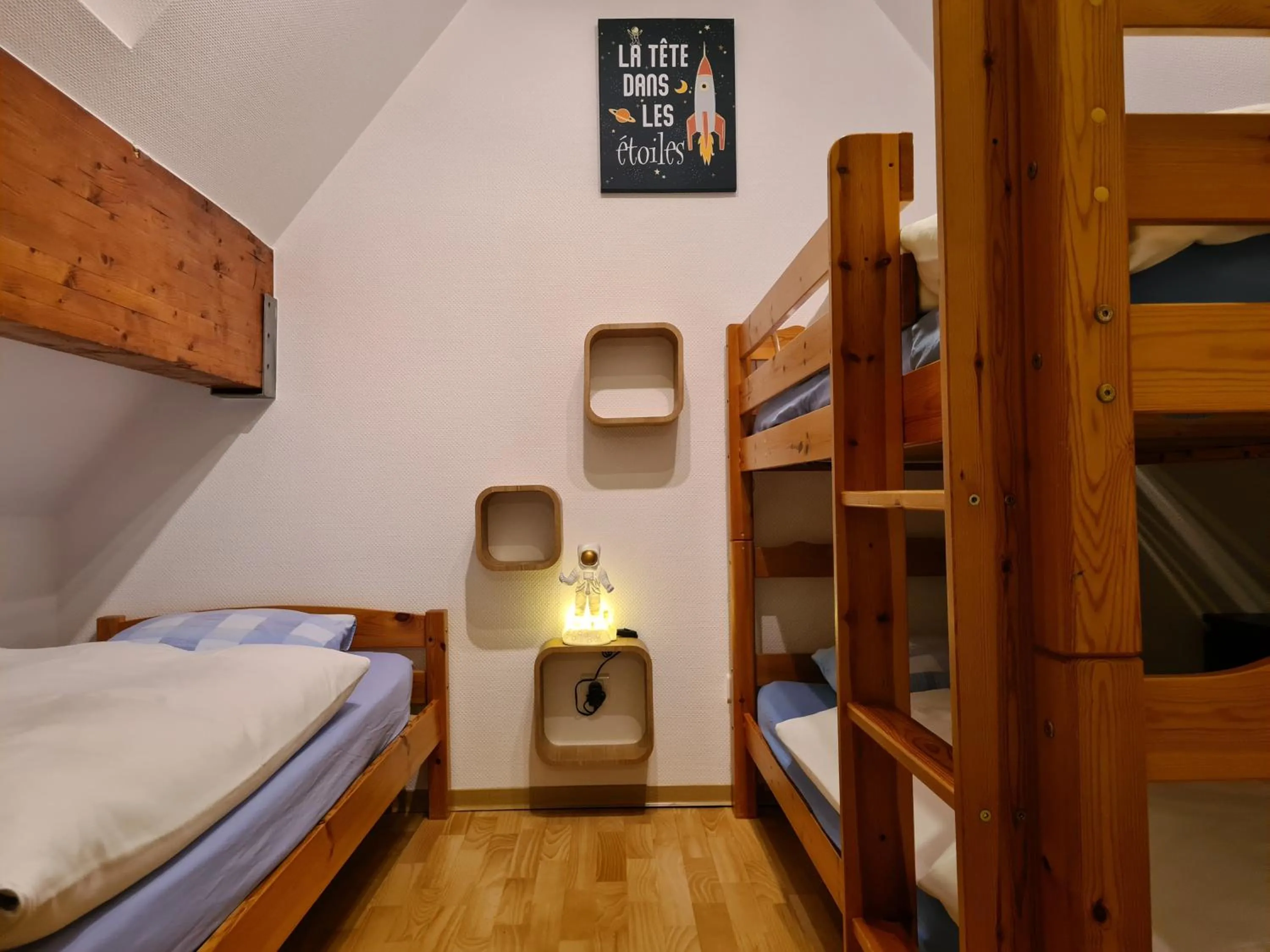 Bed in Gite des Merles