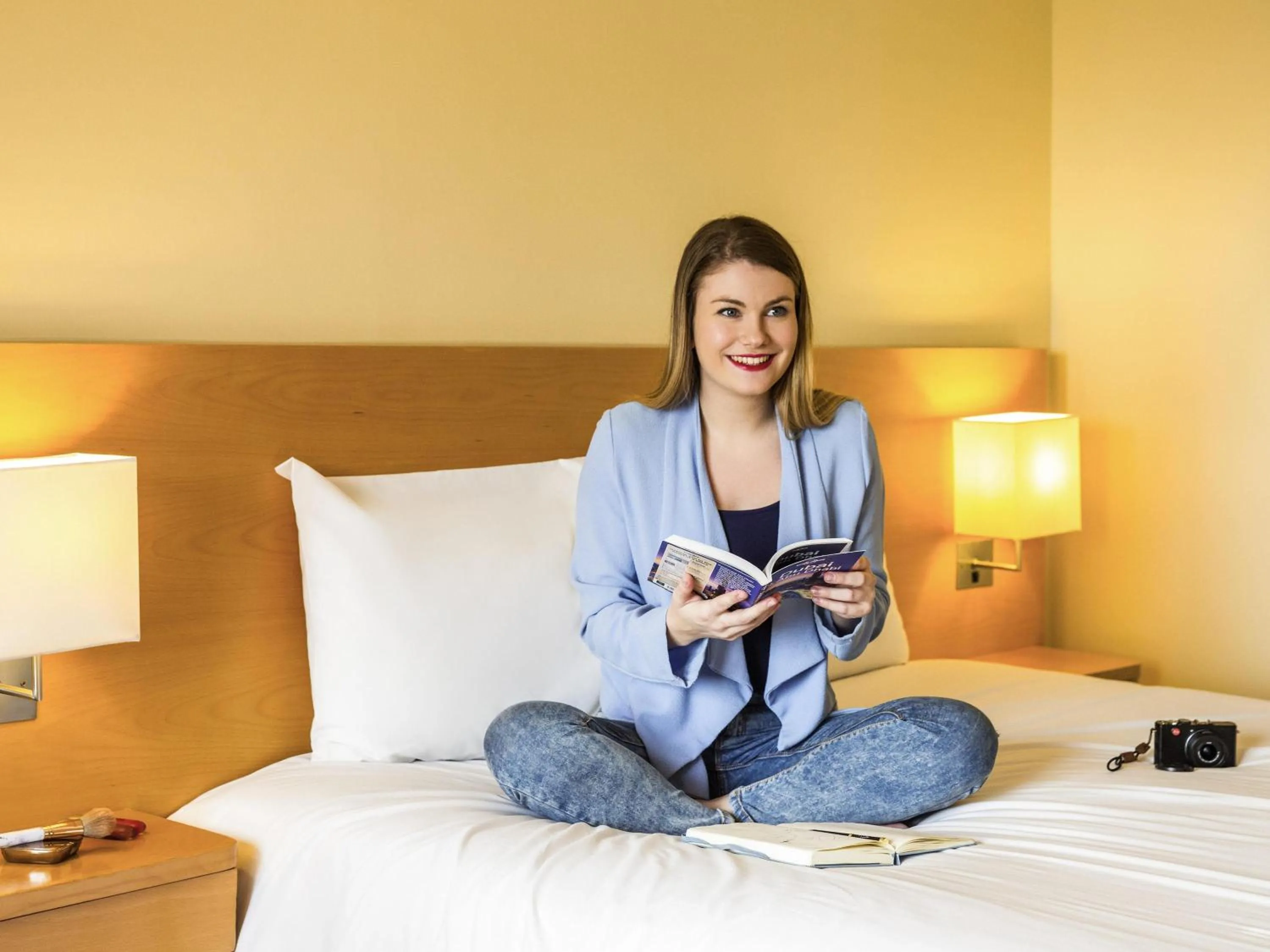 Bedroom, Bed in ibis Deira Creekside Dubai