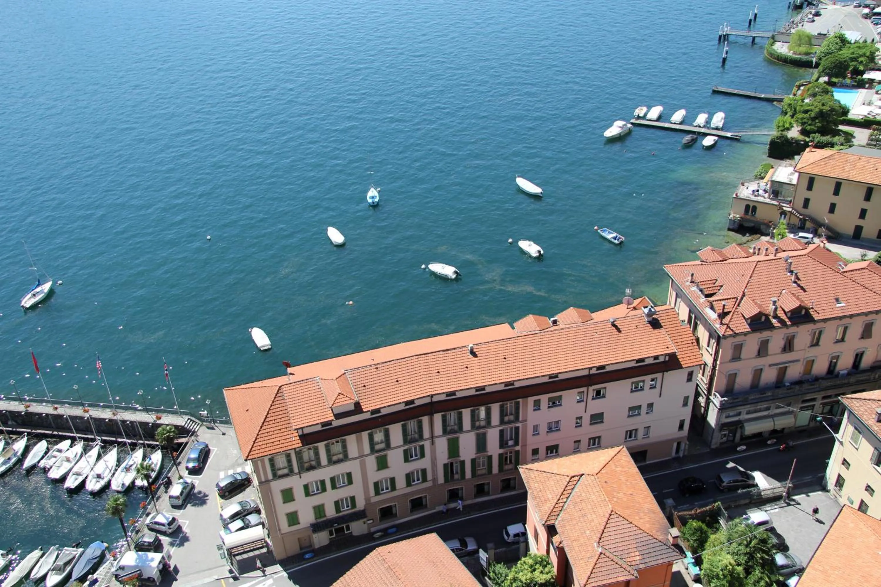 Bird's eye view in Hotel Bellavista