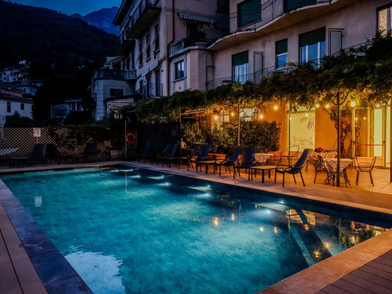 Swimming pool in Hotel Bellavista