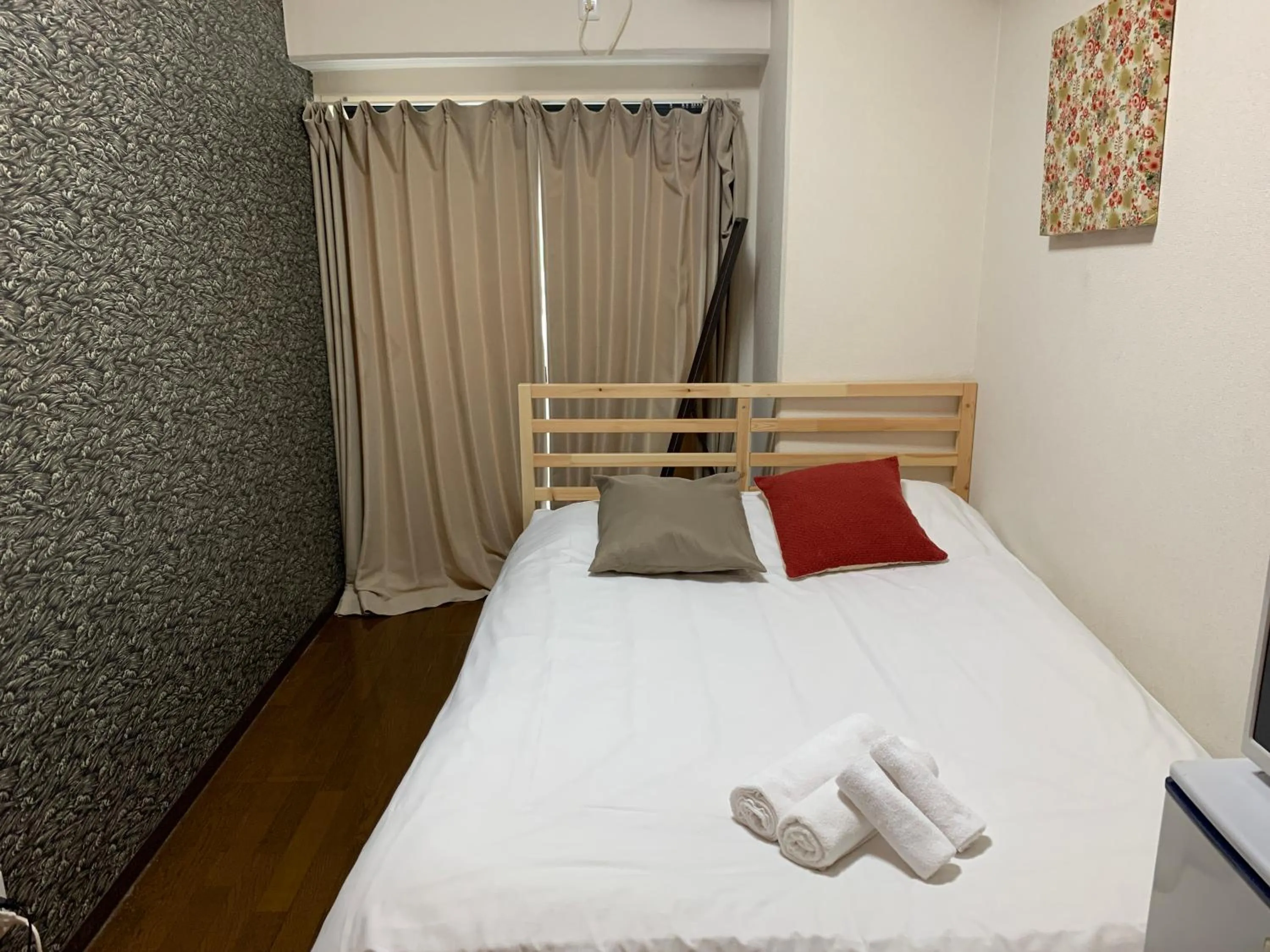 Bed in Exsaison Shirokita 207