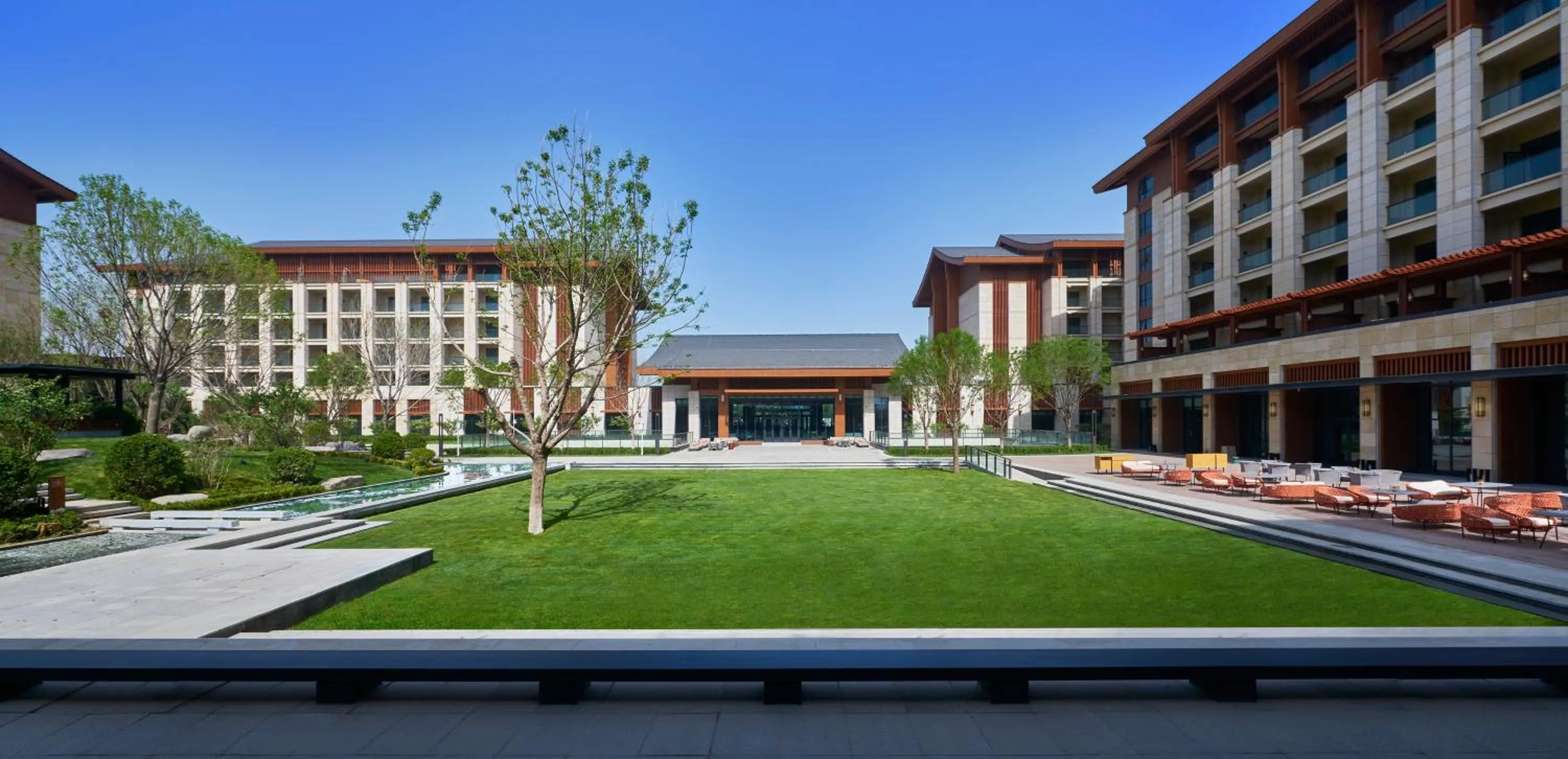 Property building in Hyatt Regency Beijing Shiyuan