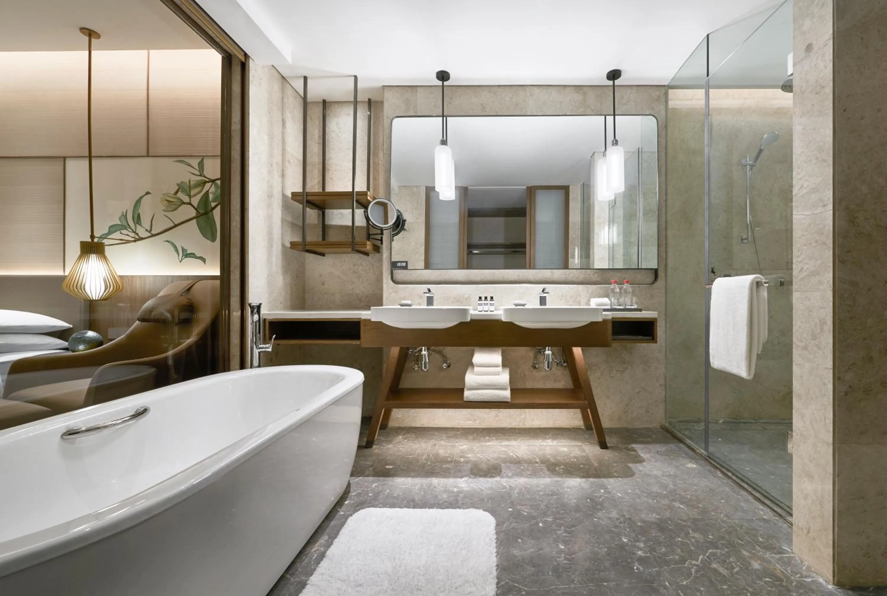 Shower in Hyatt Regency Beijing Shiyuan