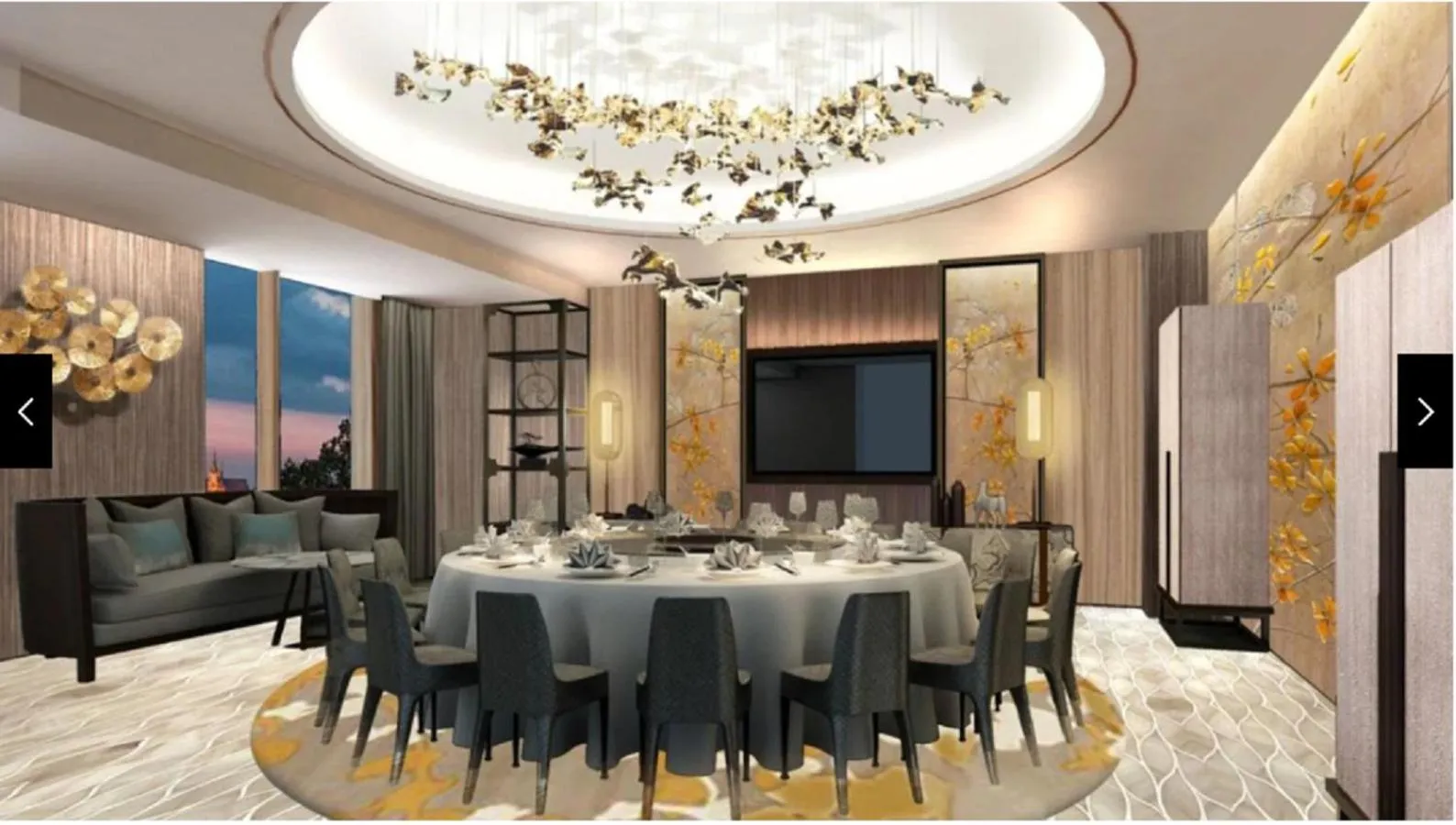 Restaurant/places to eat in Hyatt Regency Beijing Shiyuan