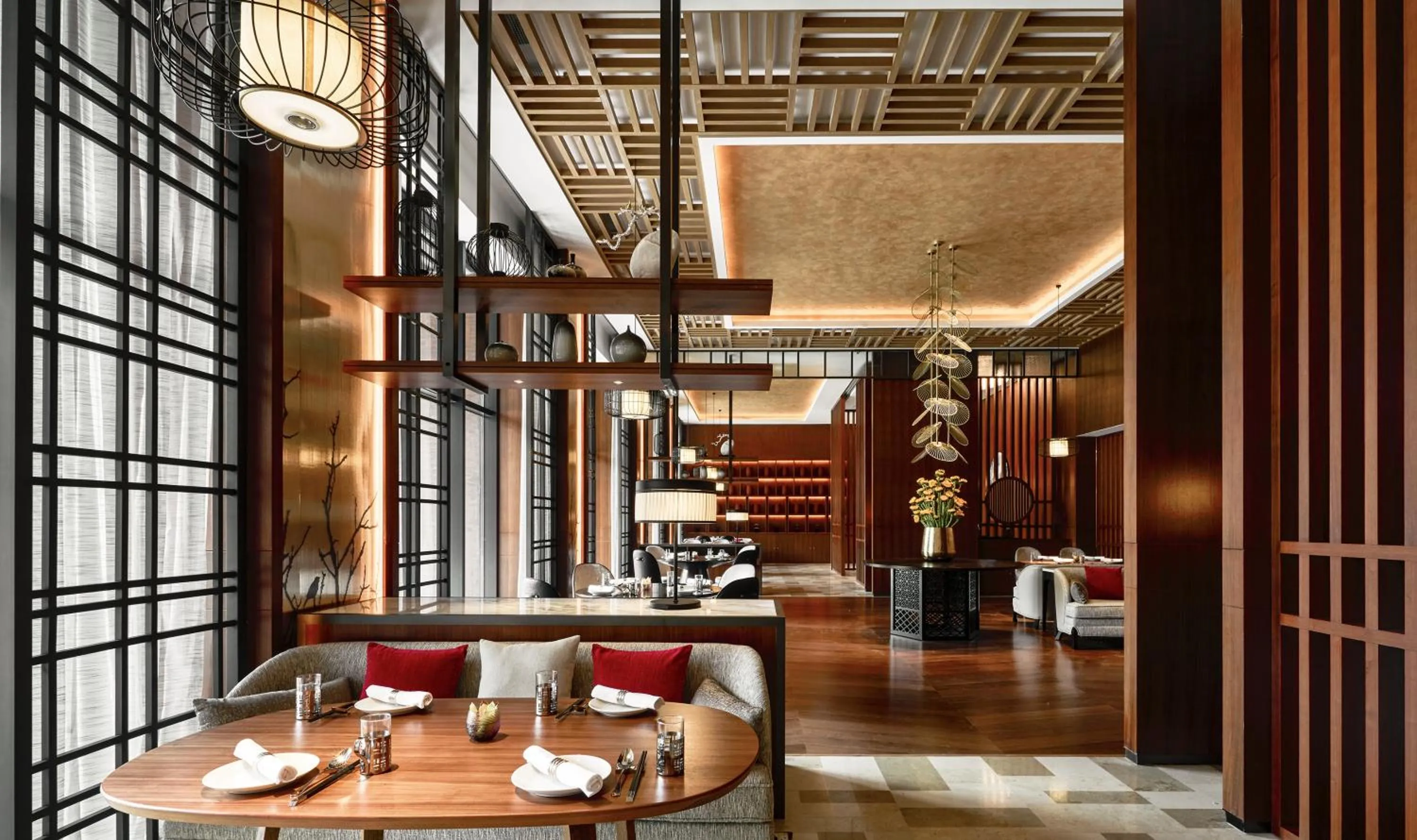 Restaurant/places to eat in Hyatt Regency Beijing Shiyuan