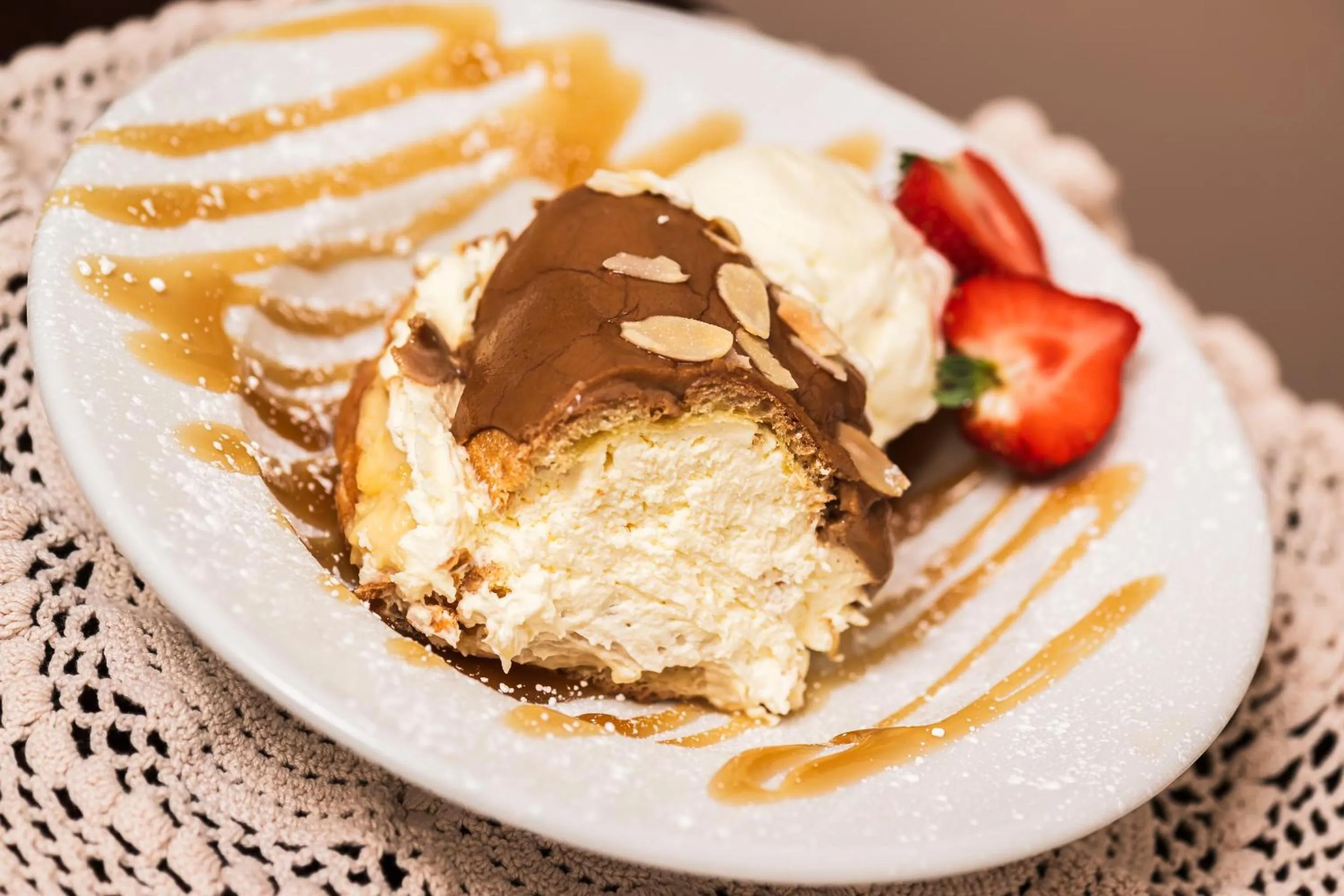 Food and drinks in Royal Oak Hotel, Garstang