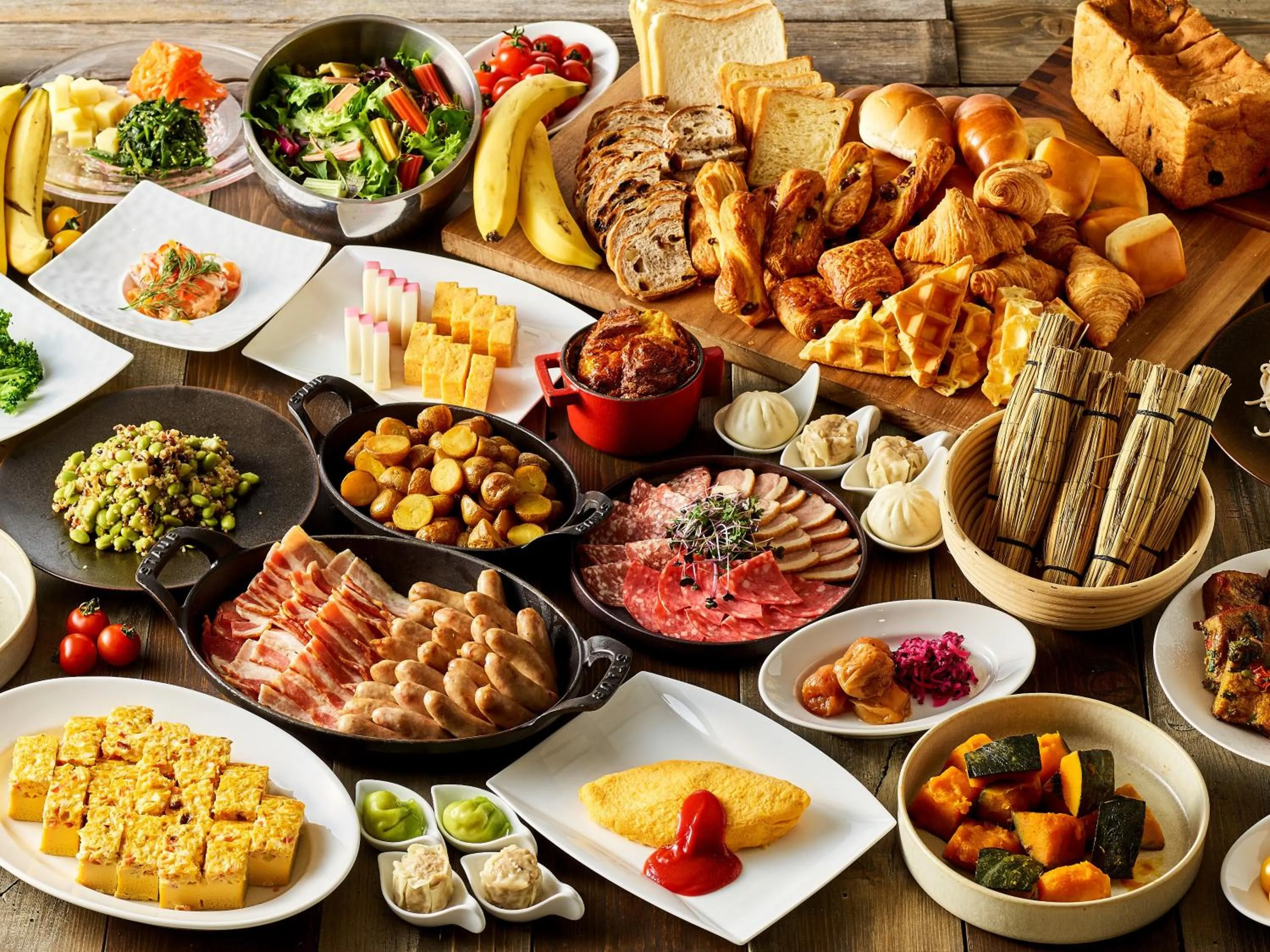 Restaurant/places to eat in Hyatt Regency Tokyo Bay