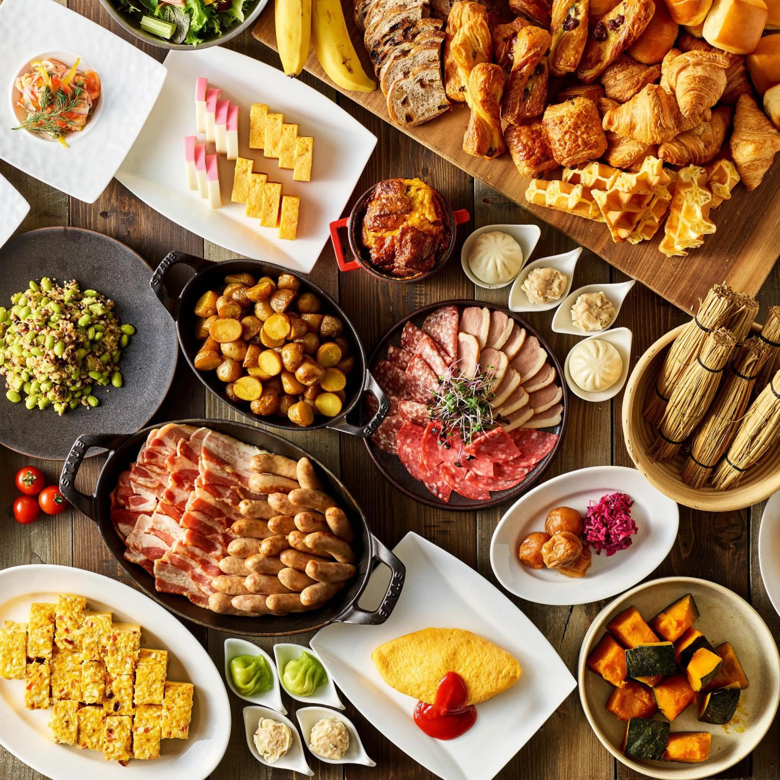 Restaurant/places to eat in Hyatt Regency Tokyo Bay