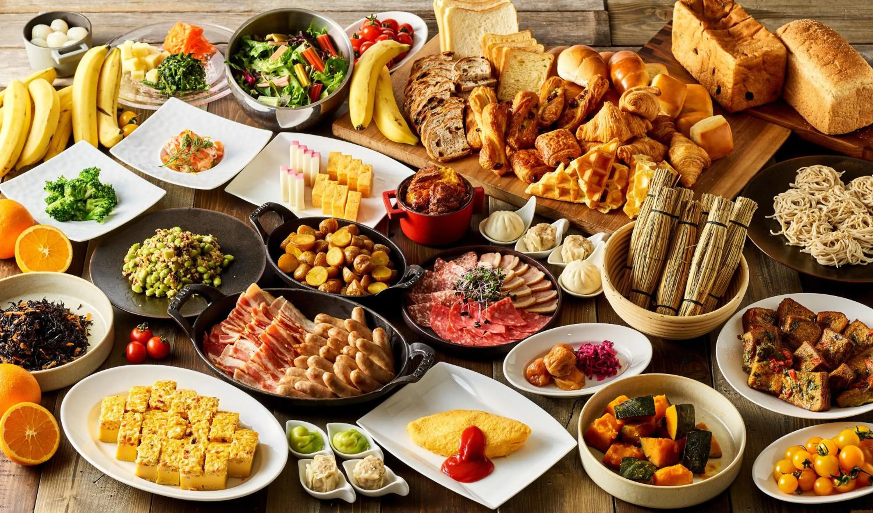 Restaurant/places to eat in Hyatt Regency Tokyo Bay