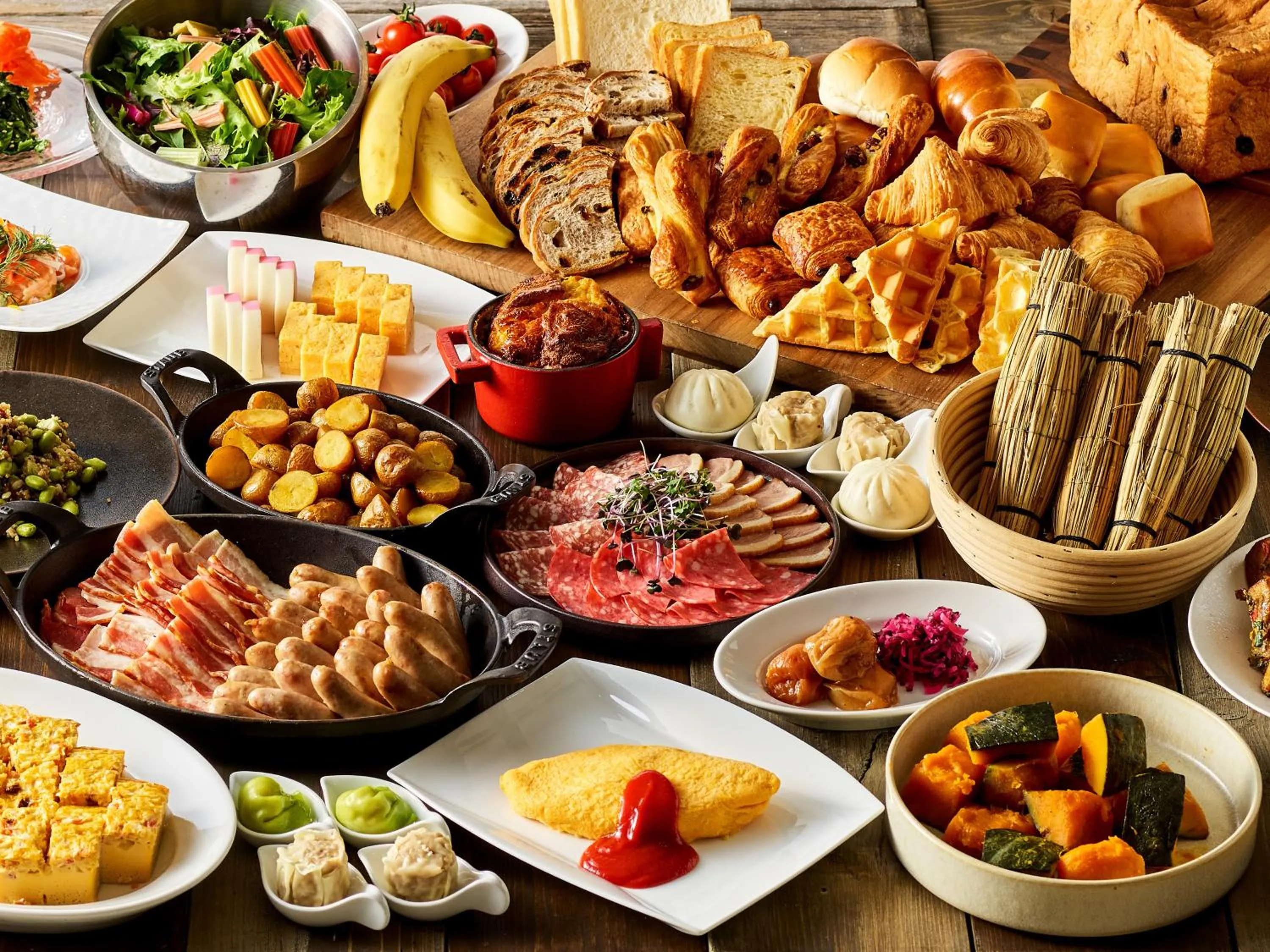 Restaurant/places to eat in Hyatt Regency Tokyo Bay