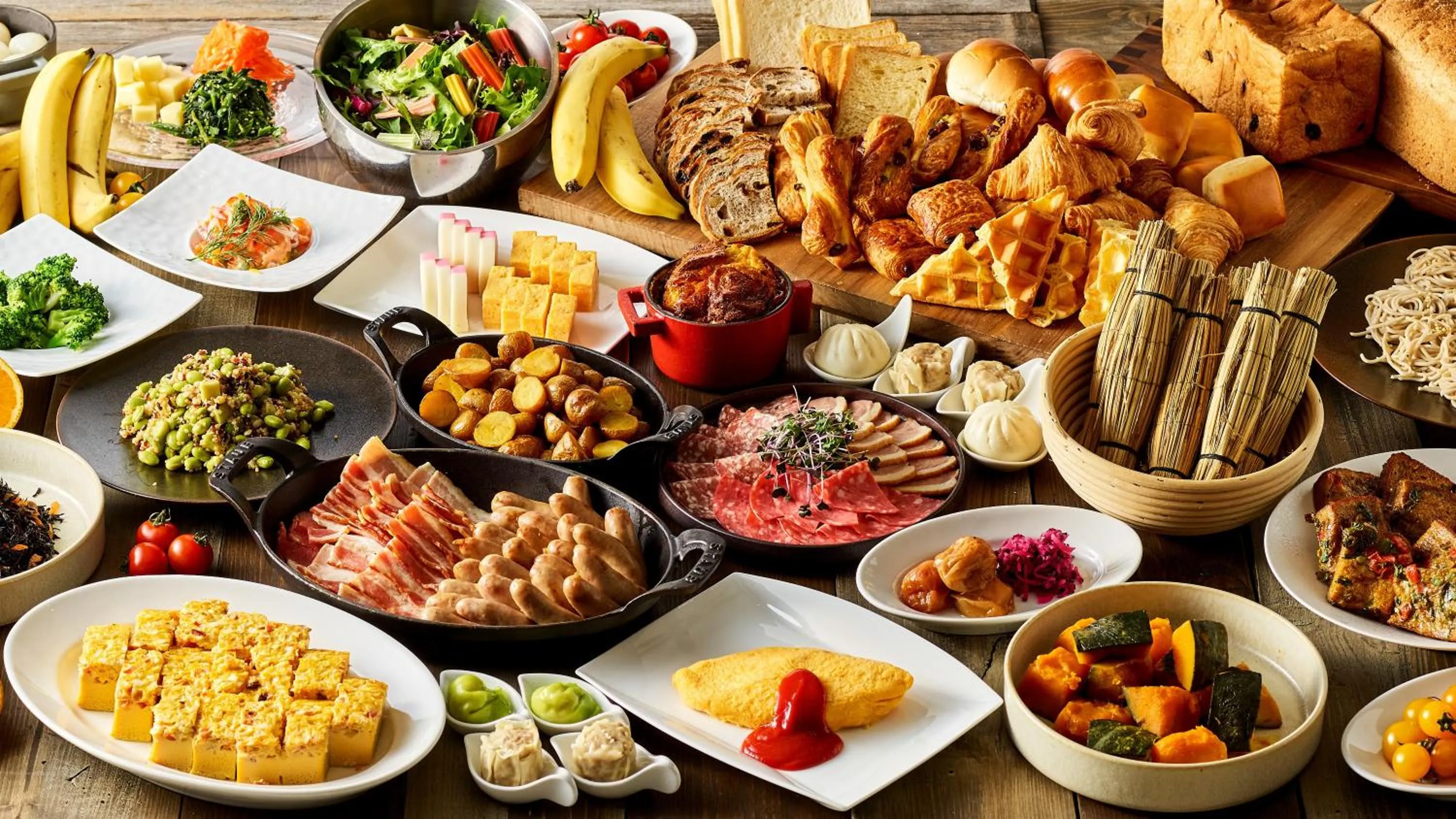 Restaurant/places to eat in Hyatt Regency Tokyo Bay