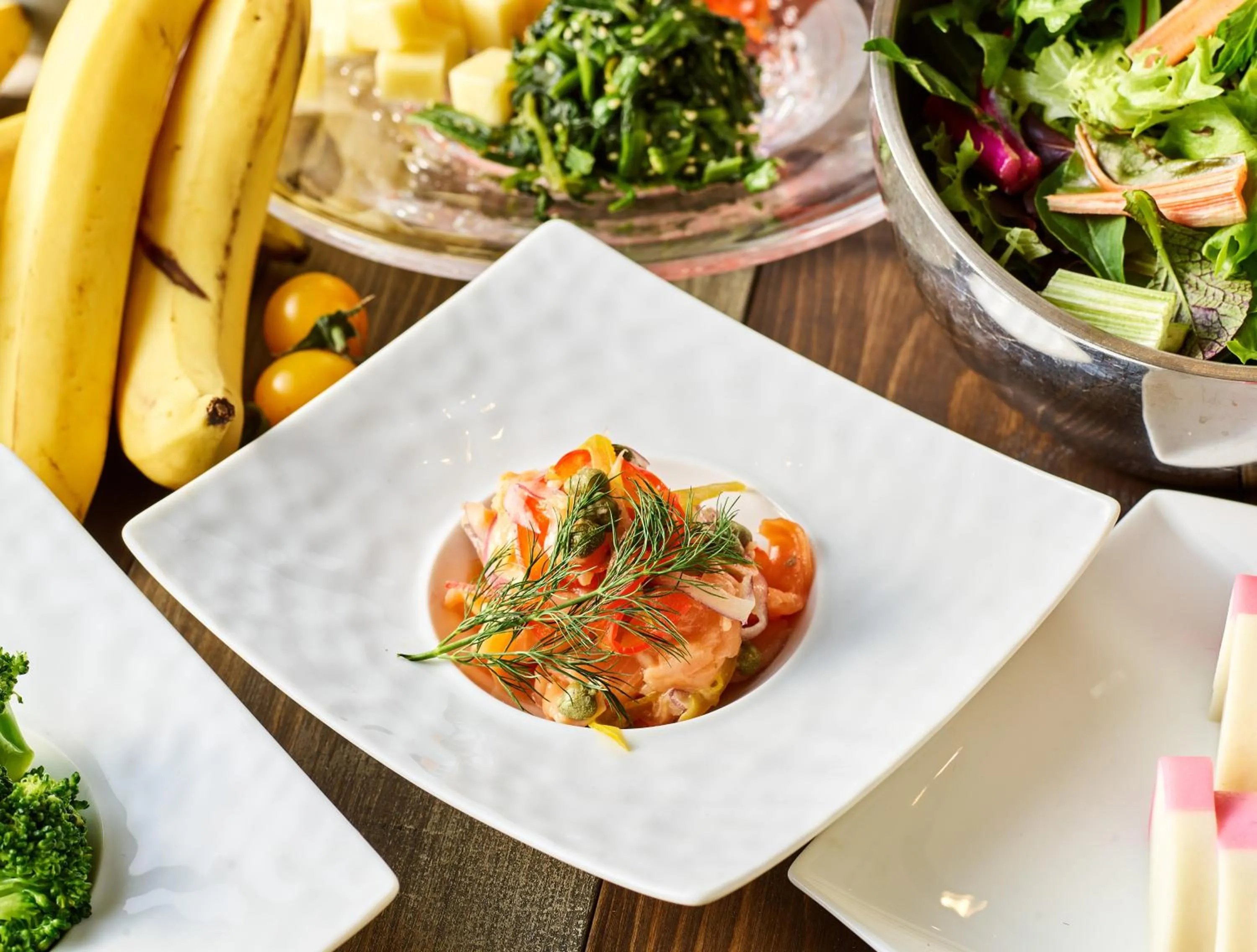 Restaurant/places to eat in Hyatt Regency Tokyo Bay