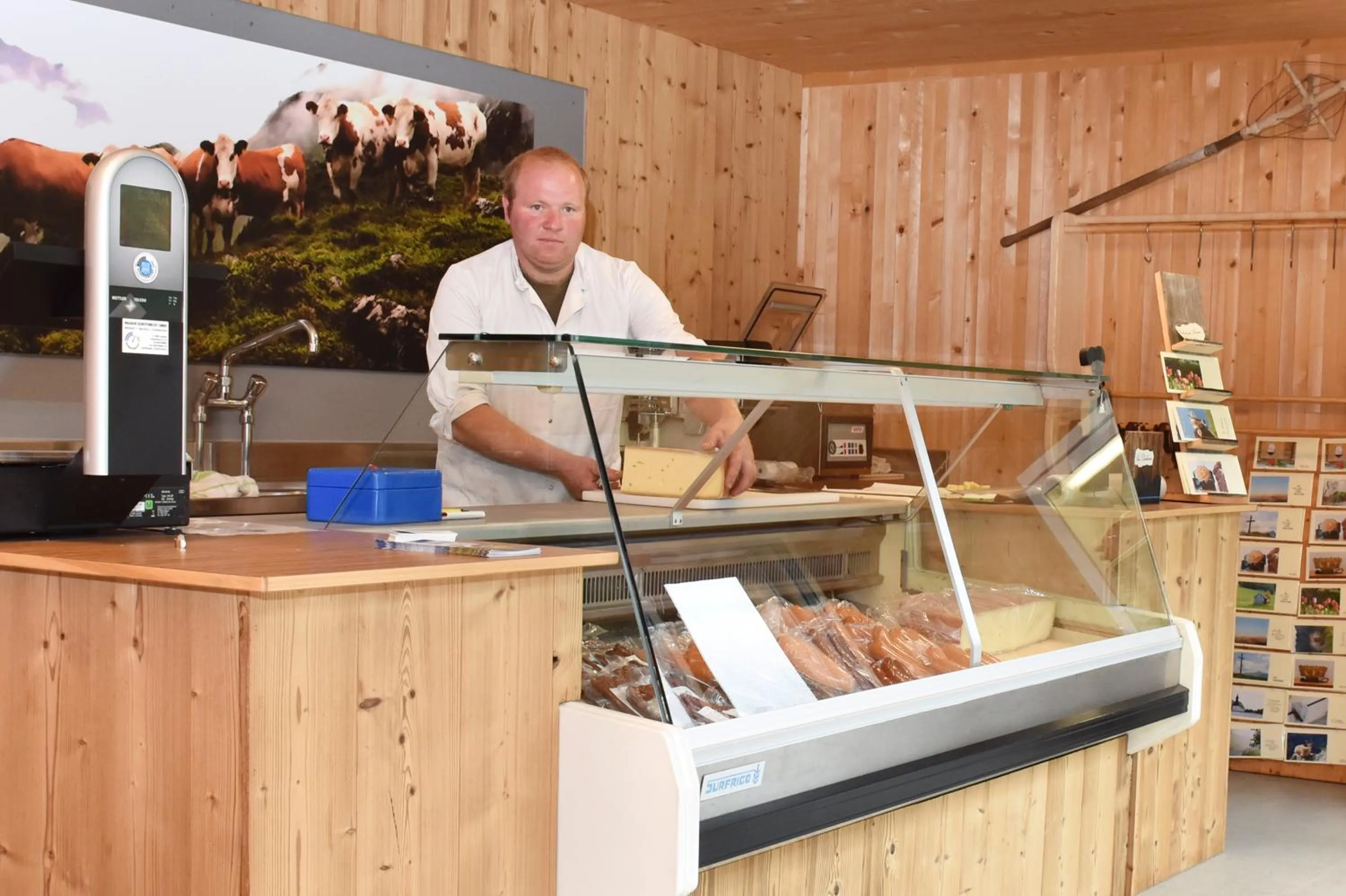 On-site shops in Ferienhof Felder