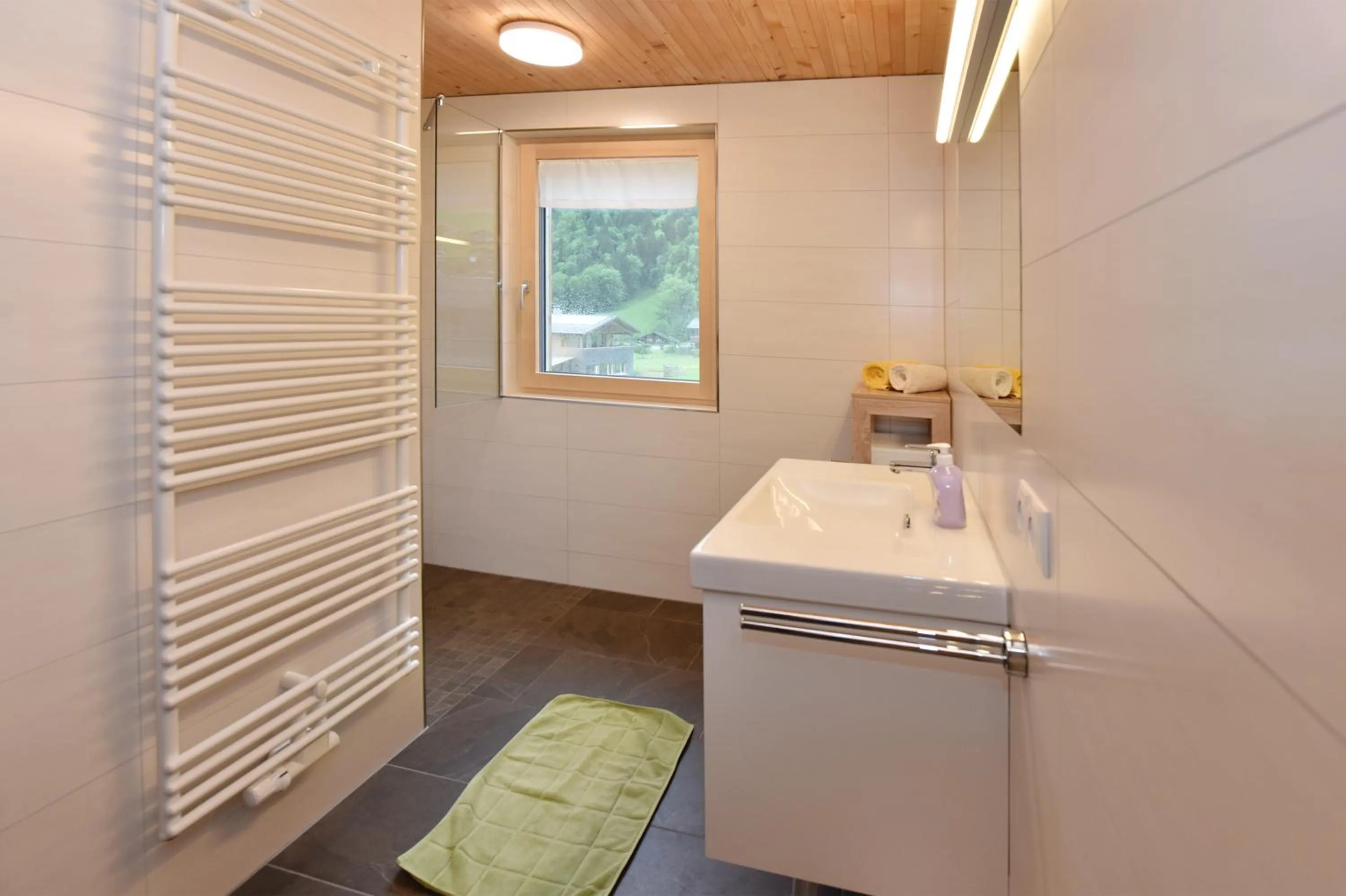 Bathroom in Ferienhof Felder