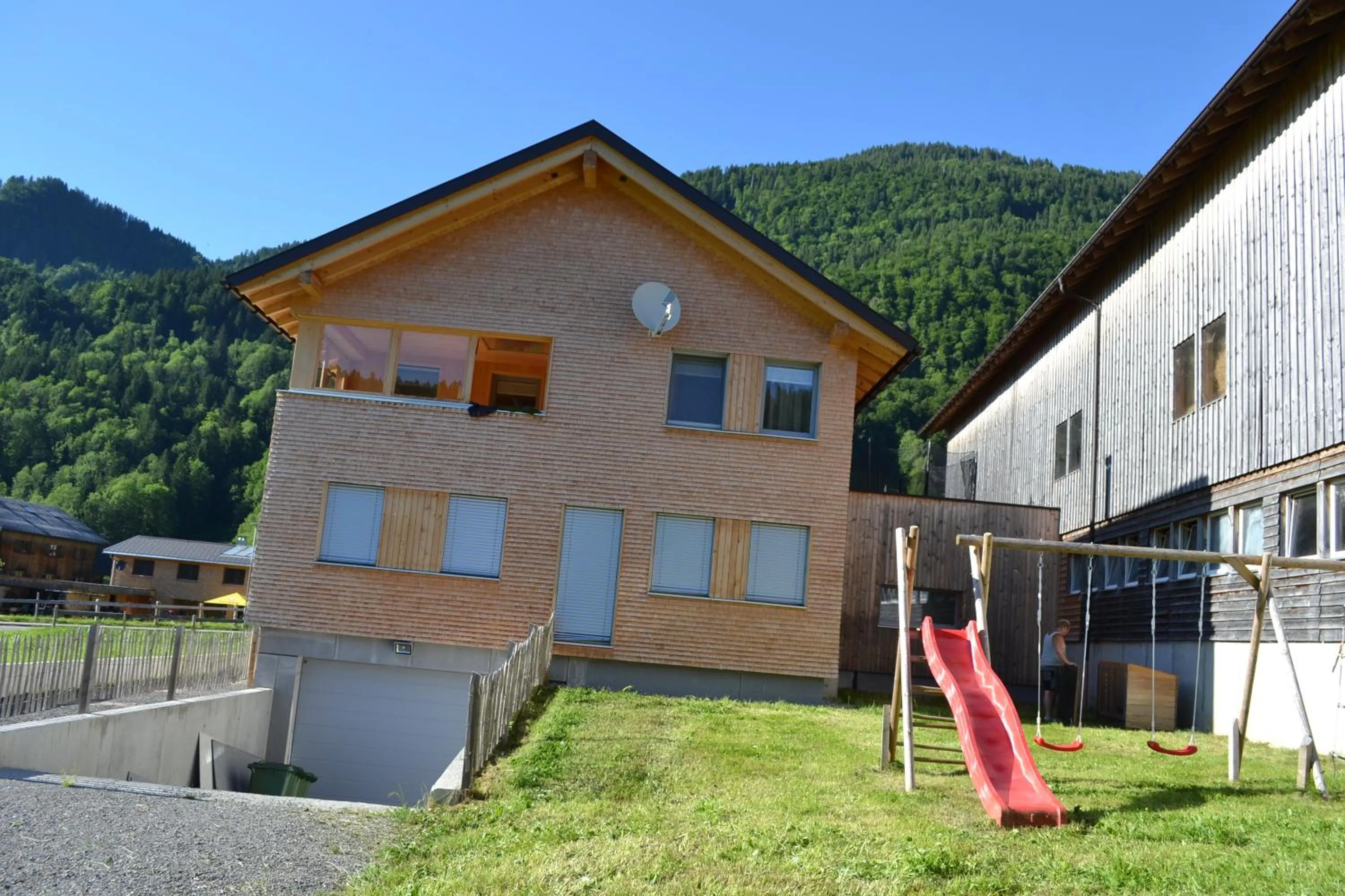 Property building in Ferienhof Felder