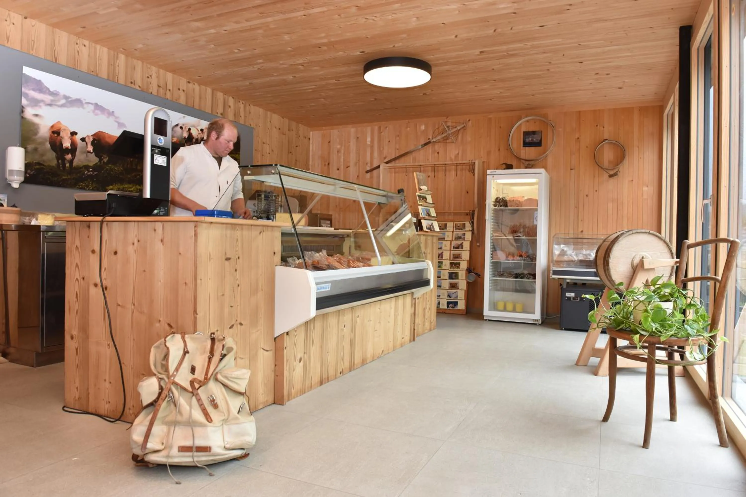 Shopping Area in Ferienhof Felder